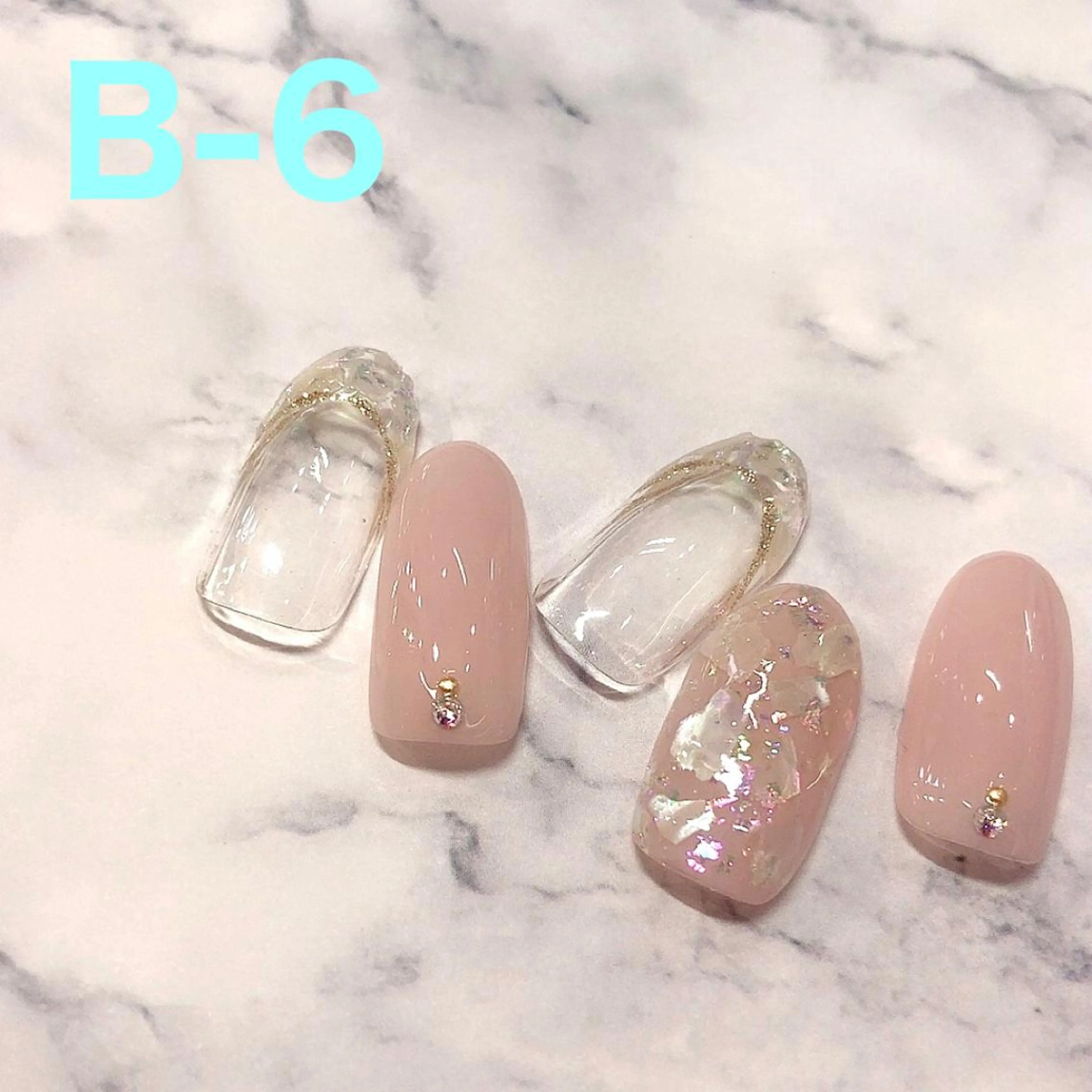 ネイル Richelle eyelash&nail 横浜店所属・二宮 はなのネイルデザイン