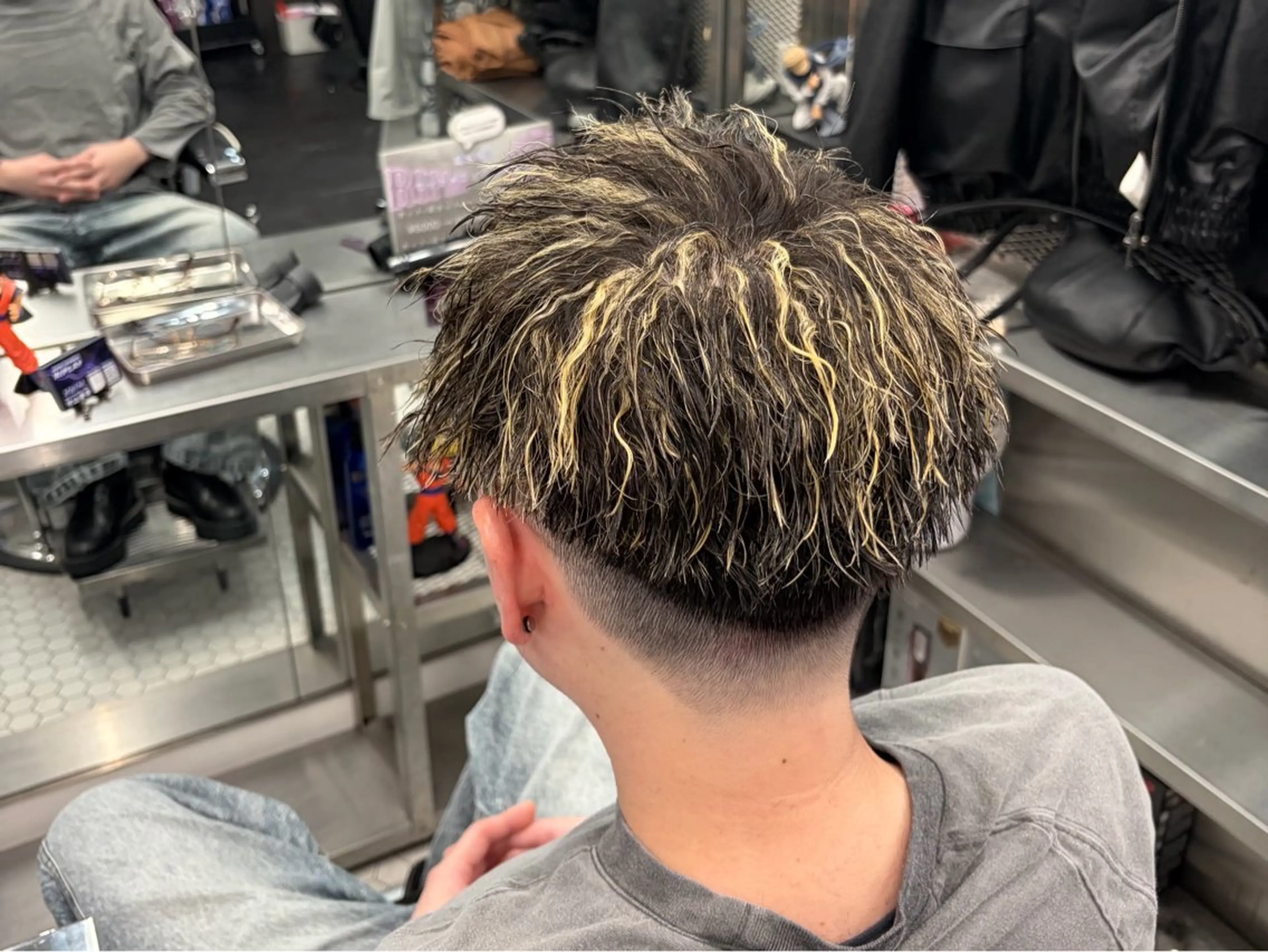 ショート ⚡️REPLAY⚡️ 村山壘希のヘアスタイル