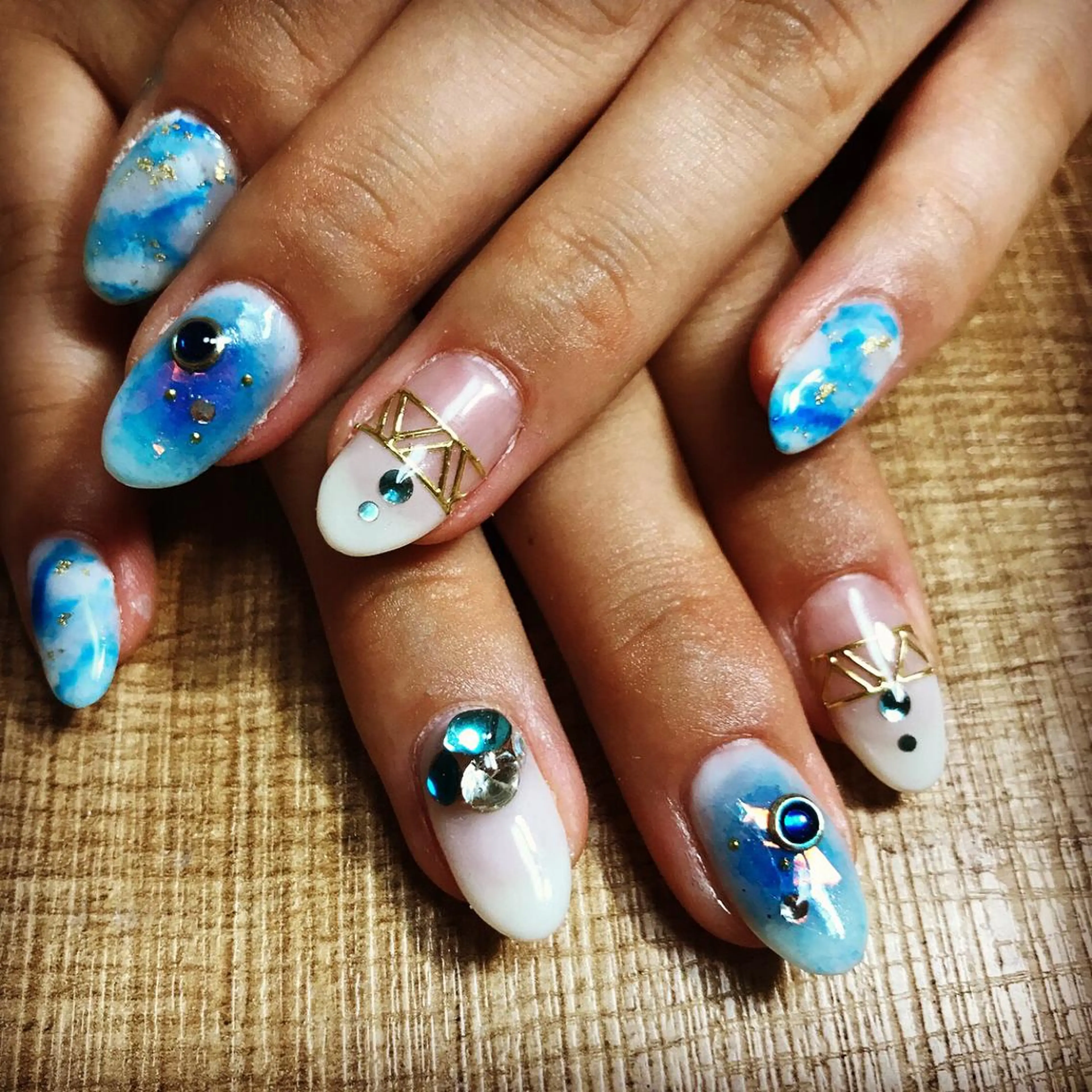 ネイル アートネイル 安藤 Charlotteのネイルデザイン