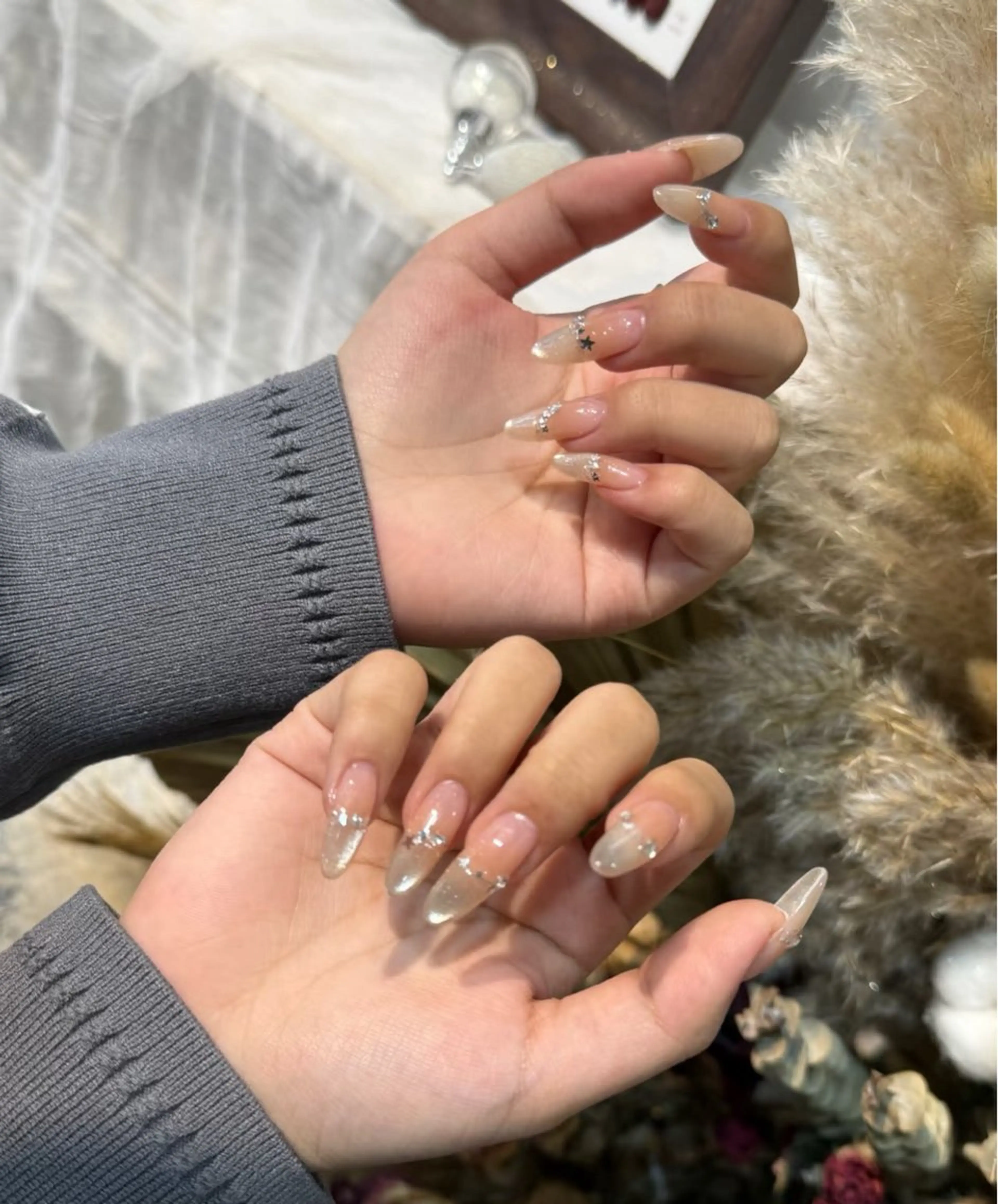 カラー U.mi Nail Salonのネイルデザイン