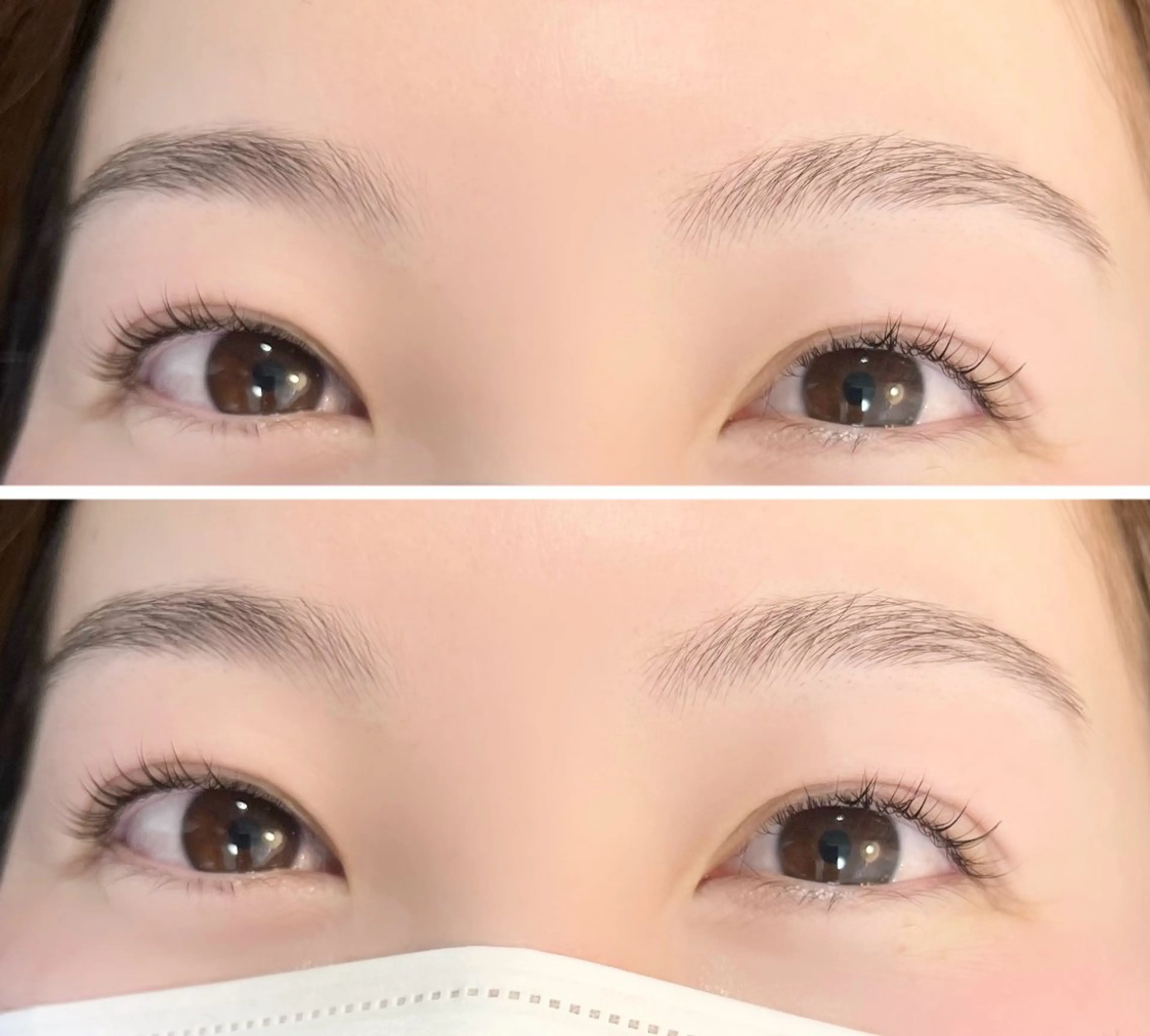 マツエク・マツパ BALANCE LASHのマツエク・マツパデザイン