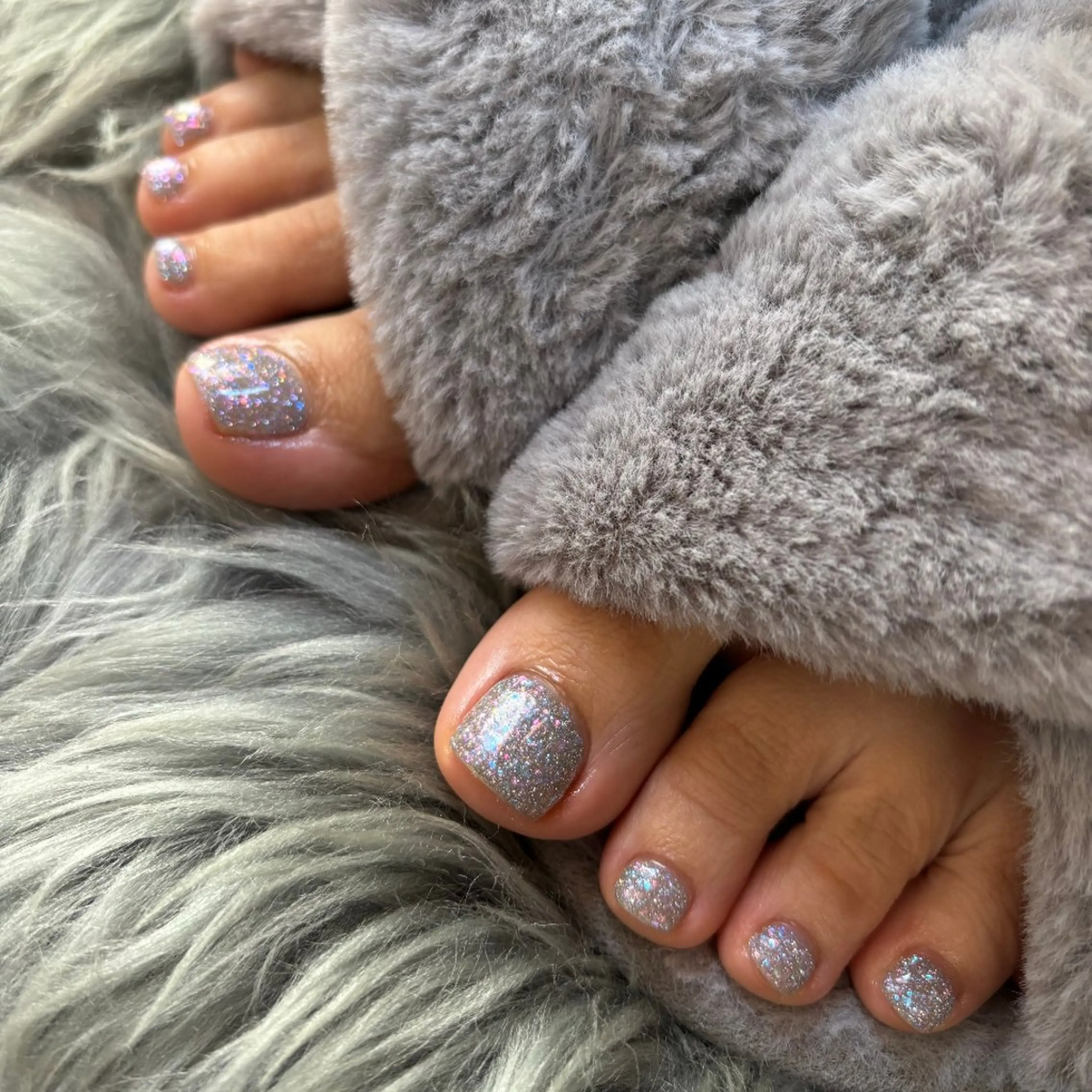 ネイル フラッシュネイル ワンカラーネイル フットネイル Miley nailのネイルデザイン