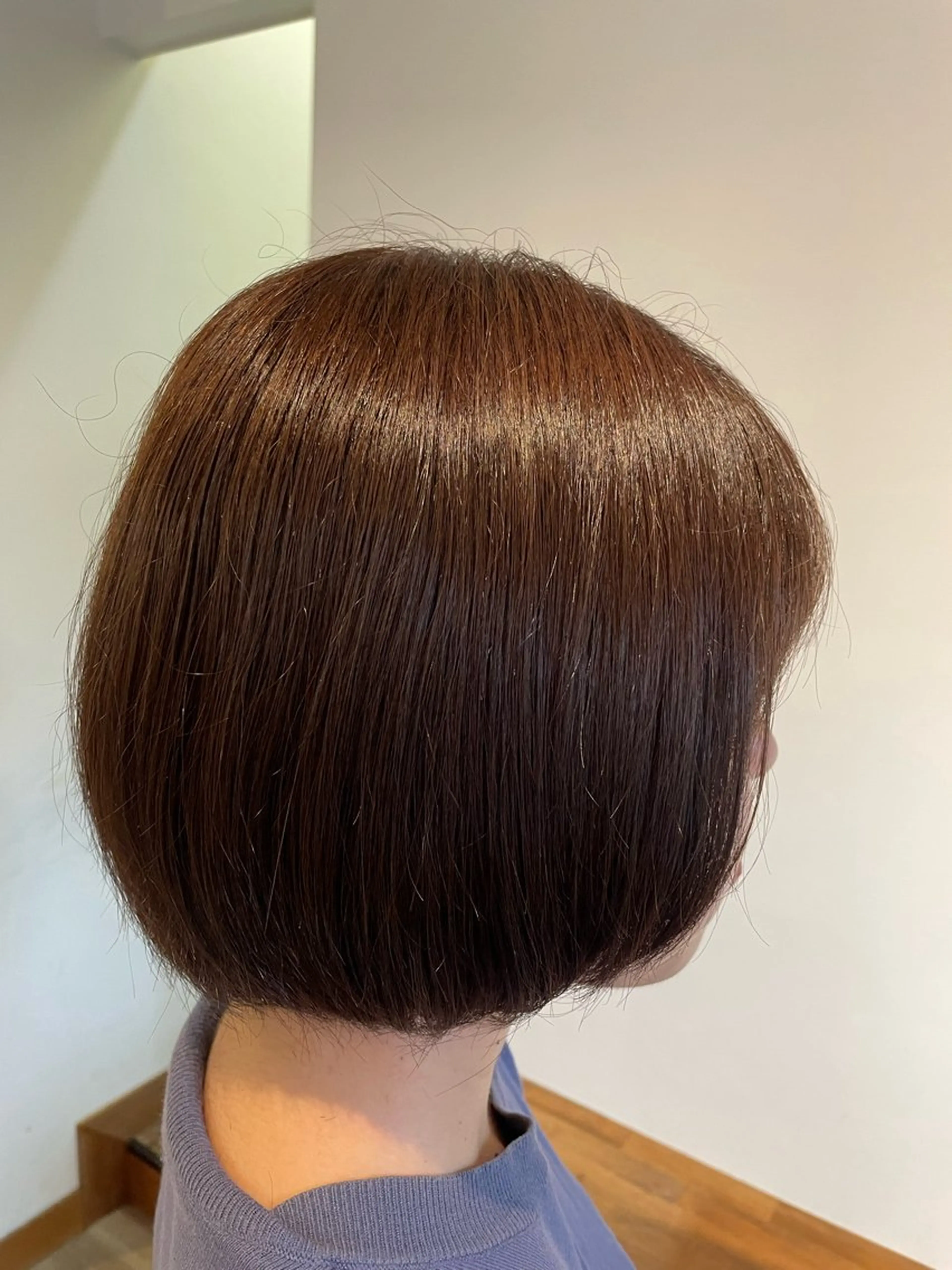 ミディアム カット ヘアカラー chillout🌱 武田安未のヘアスタイル