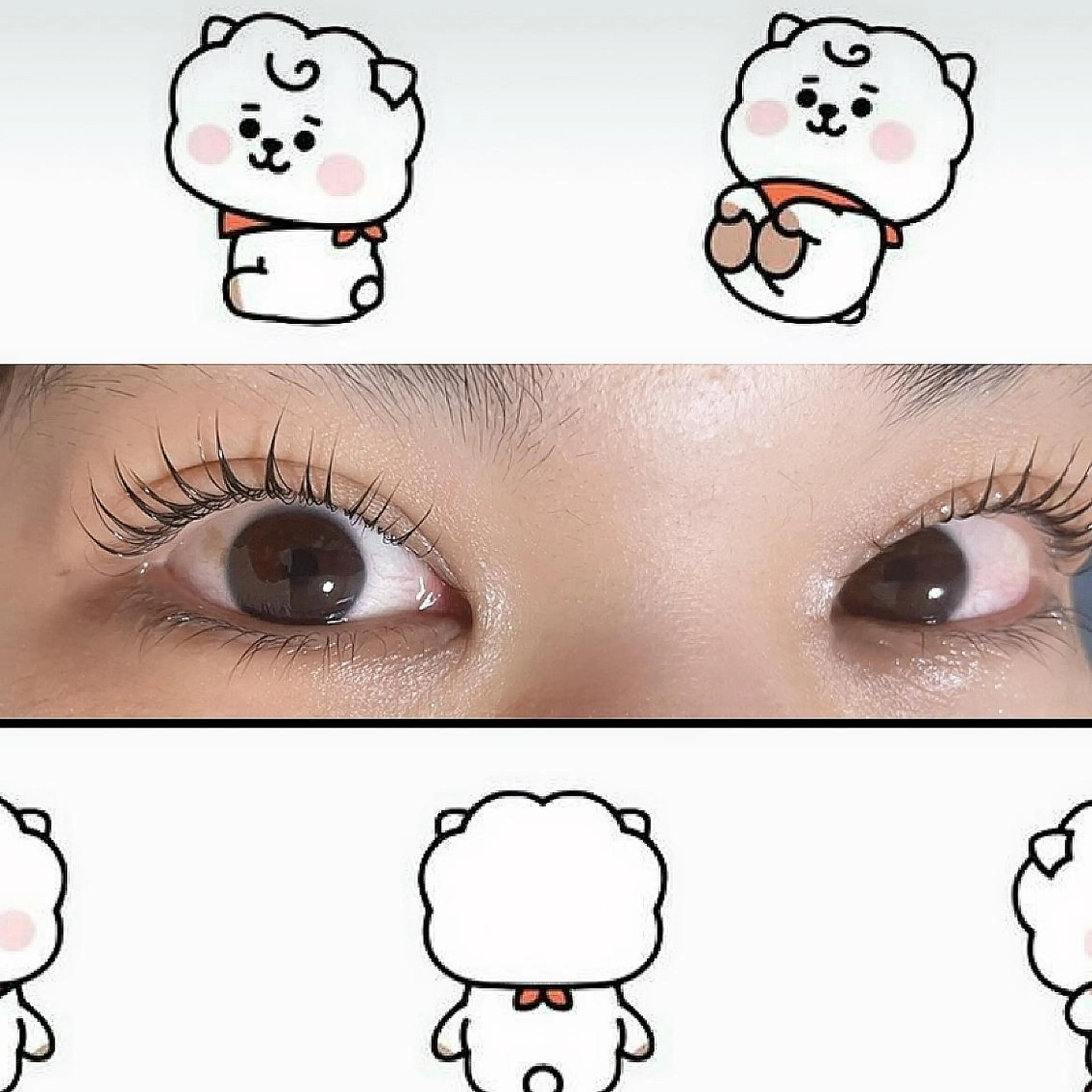 マツエク・マツパ アイブロウ マツパ eye lash salon SIDのマツエク・マツパデザイン