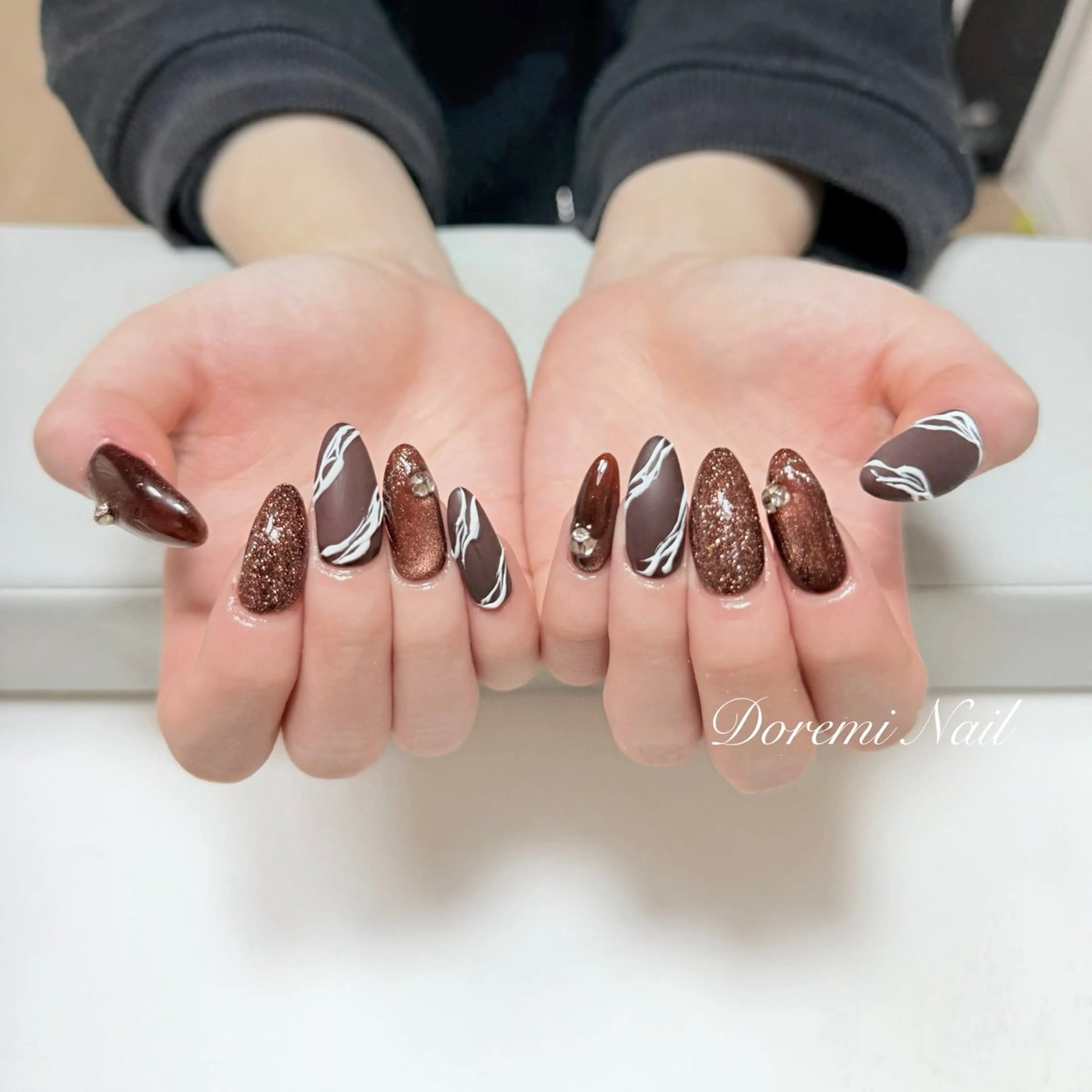 ネイル ハンドネイル Doremi Nailのネイルデザイン