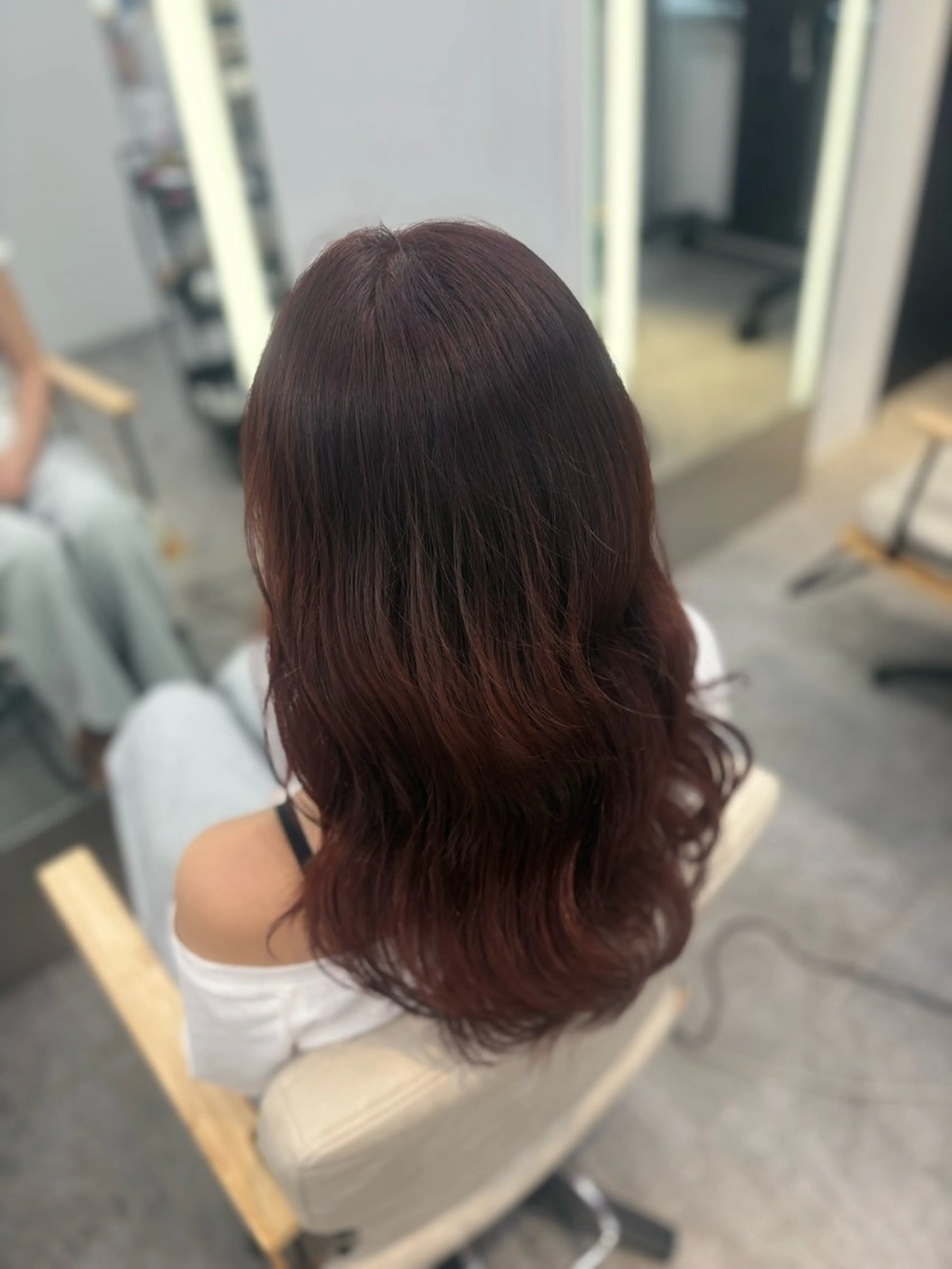 【平日 20:00~】 🎀カラーモデル🎀 ワンカラー＋トリートメント*｡𝝑𝝔˚⟡.•￥2,000の写真