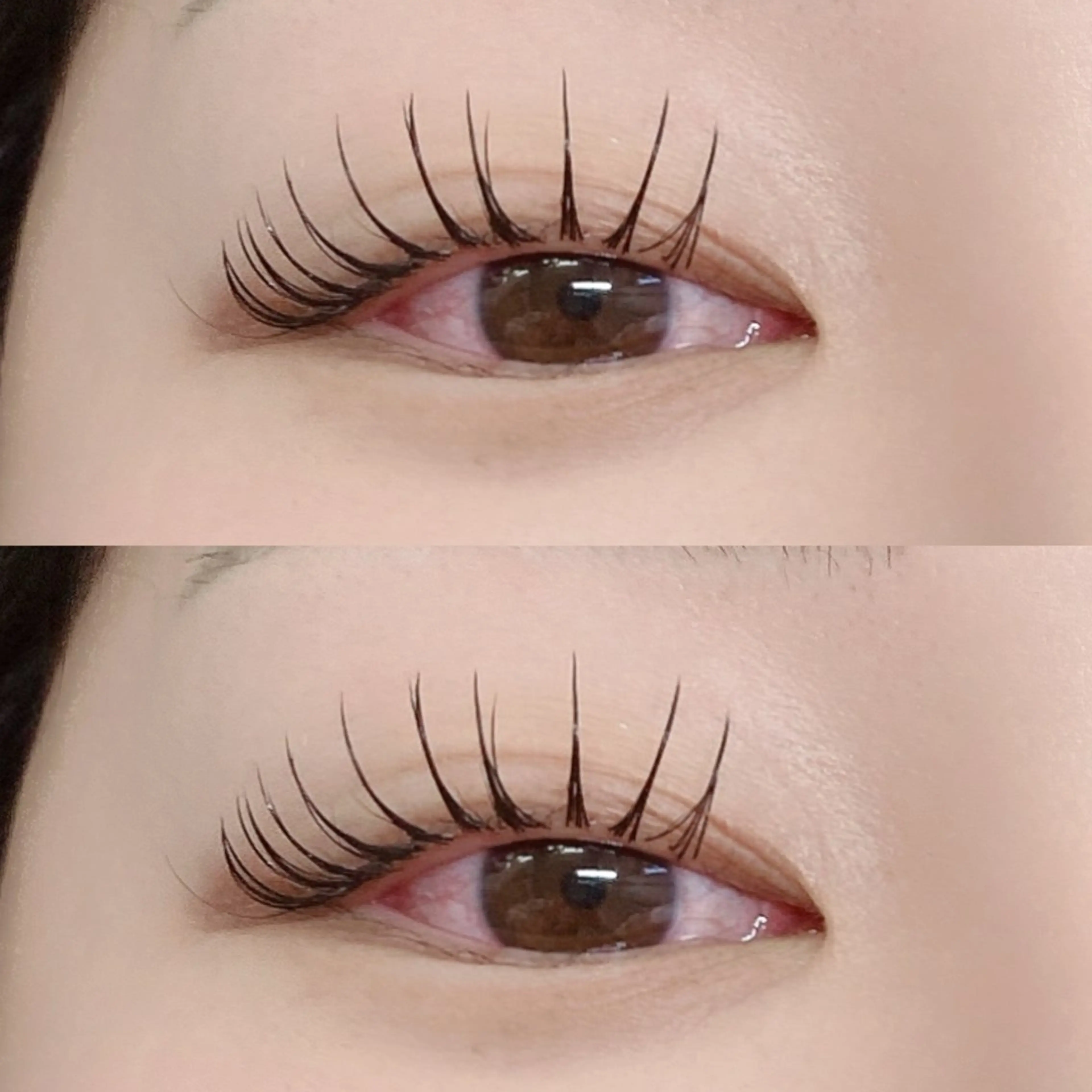 マツエク・マツパ EYELA 莉奈のマツエク・マツパデザイン