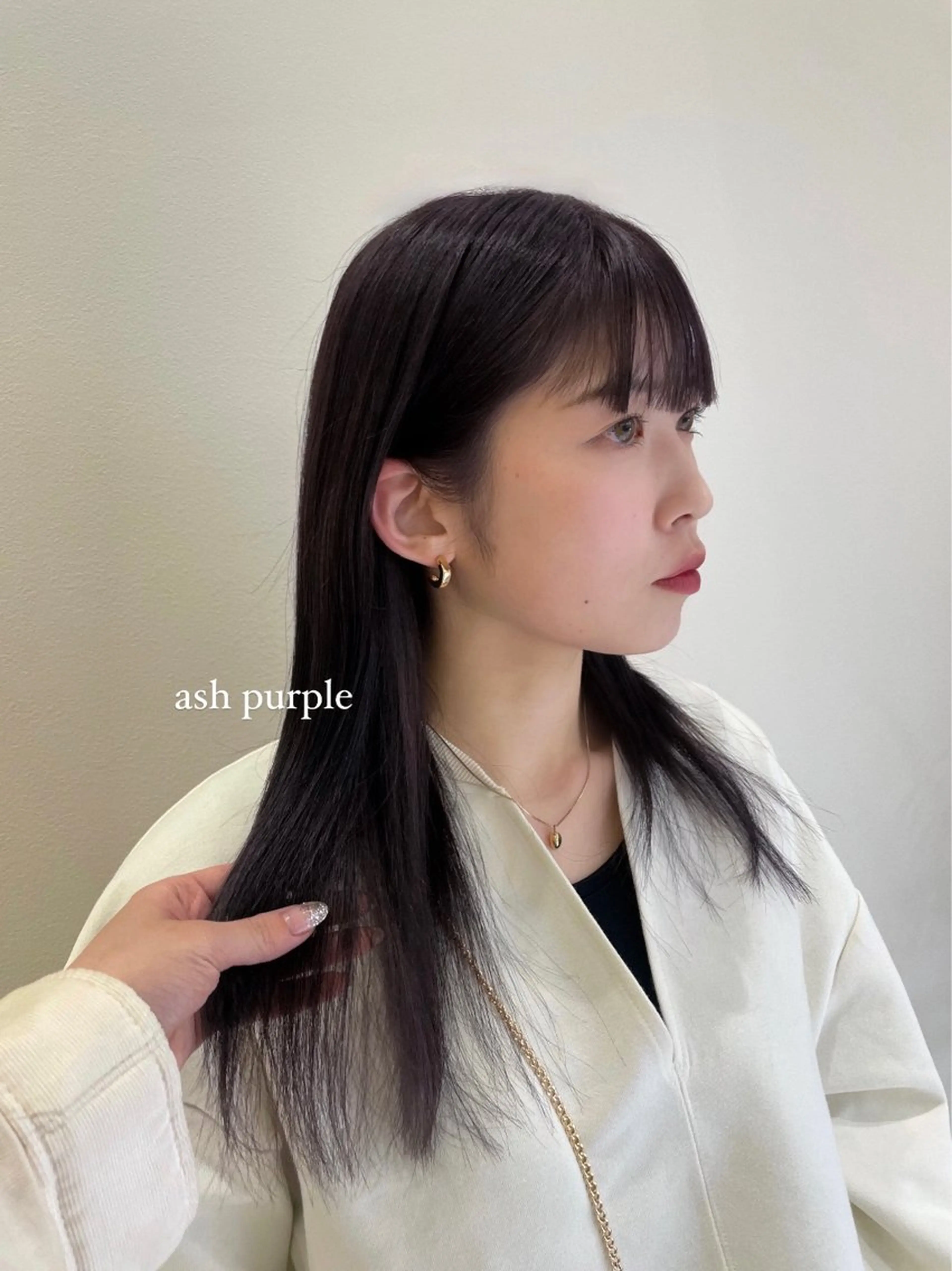 ミディアム 山田 ‌　乙波‌‌　‌のヘアスタイル