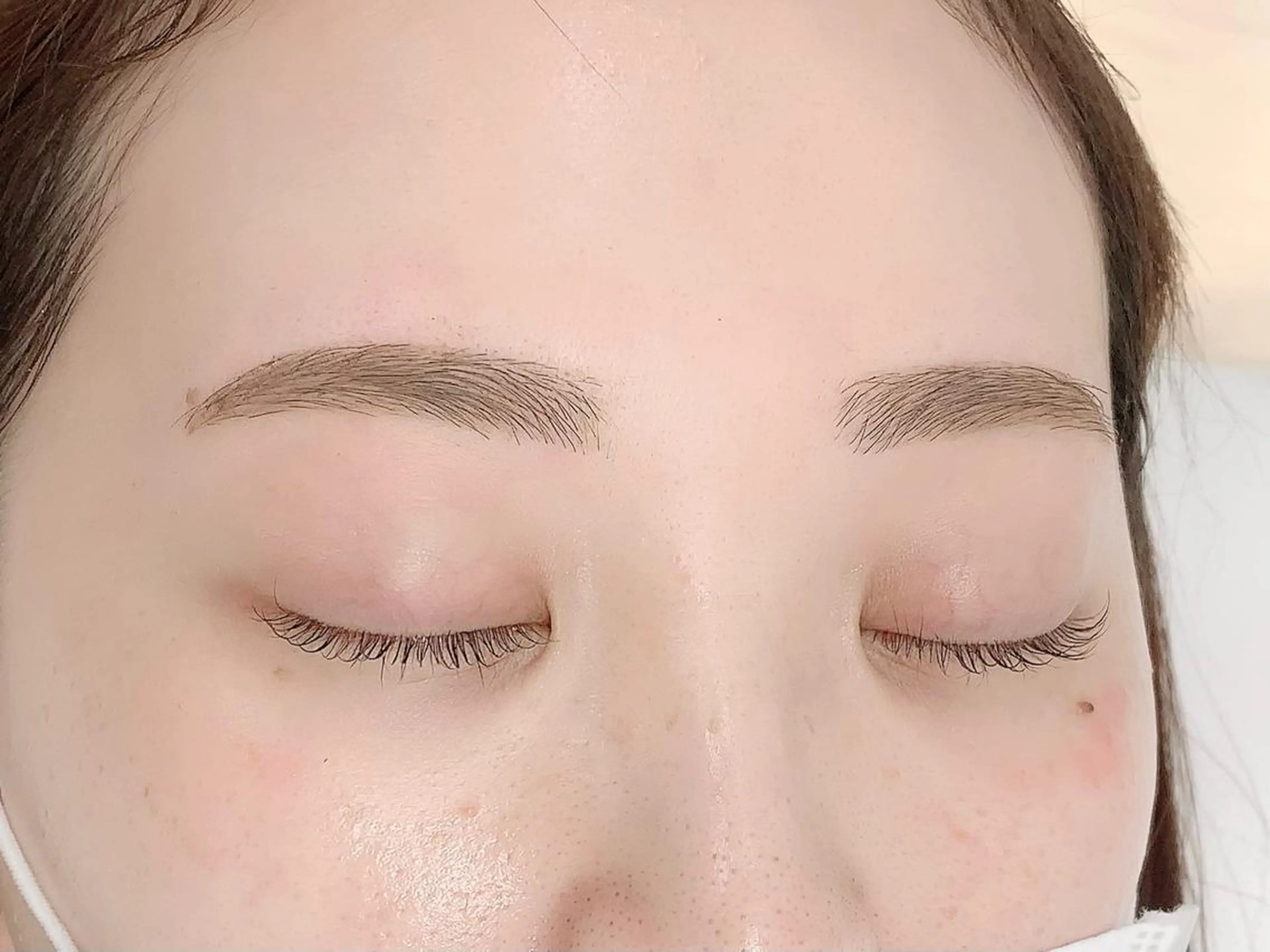 マツエク・マツパ アイブロウ 眉毛ワックス脱毛 BellFlower Aki(眉・まつげ)のマツエク・マツパデザイン