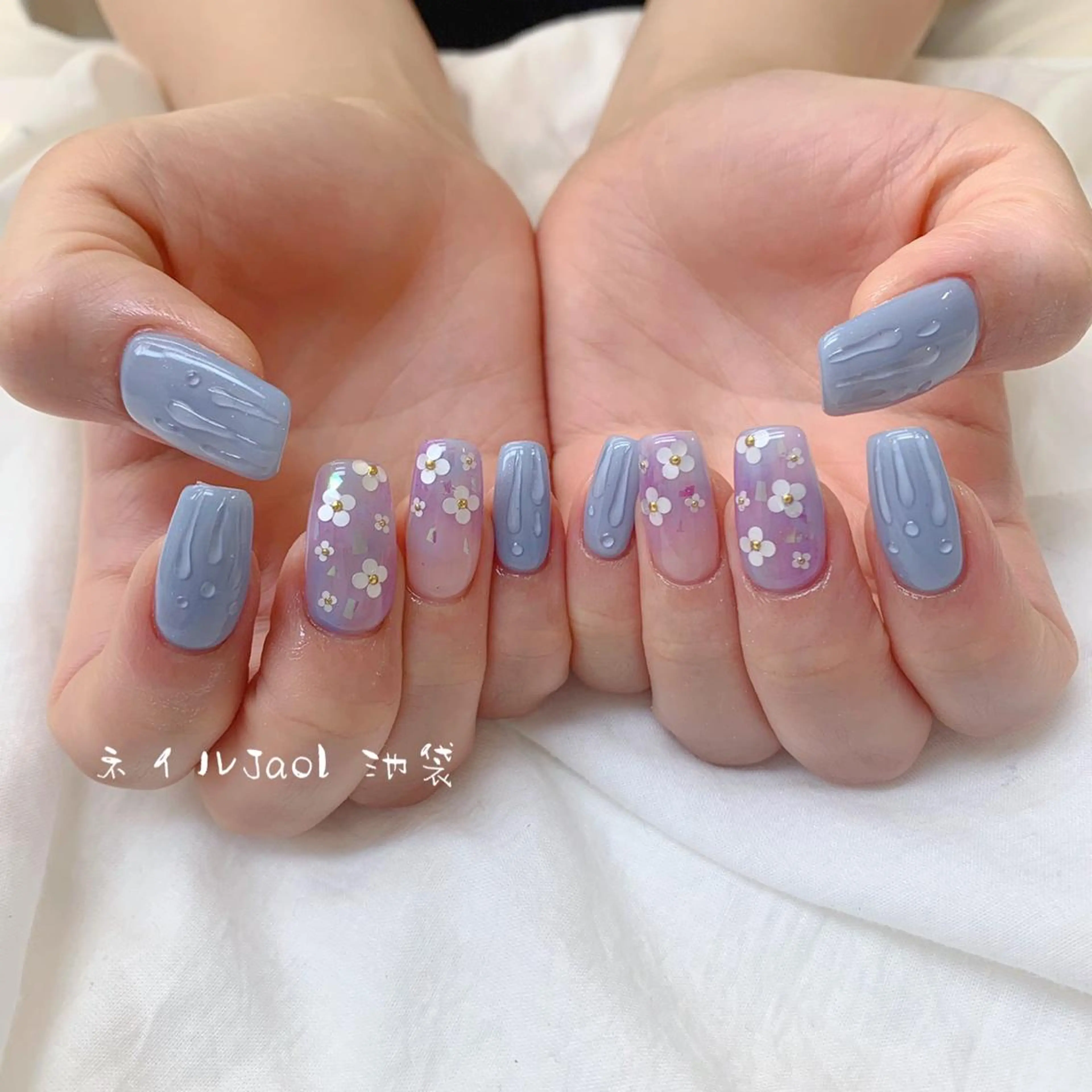 ミディアム nail jaol池袋店所属・ネイルJaol 池袋のネイルデザイン