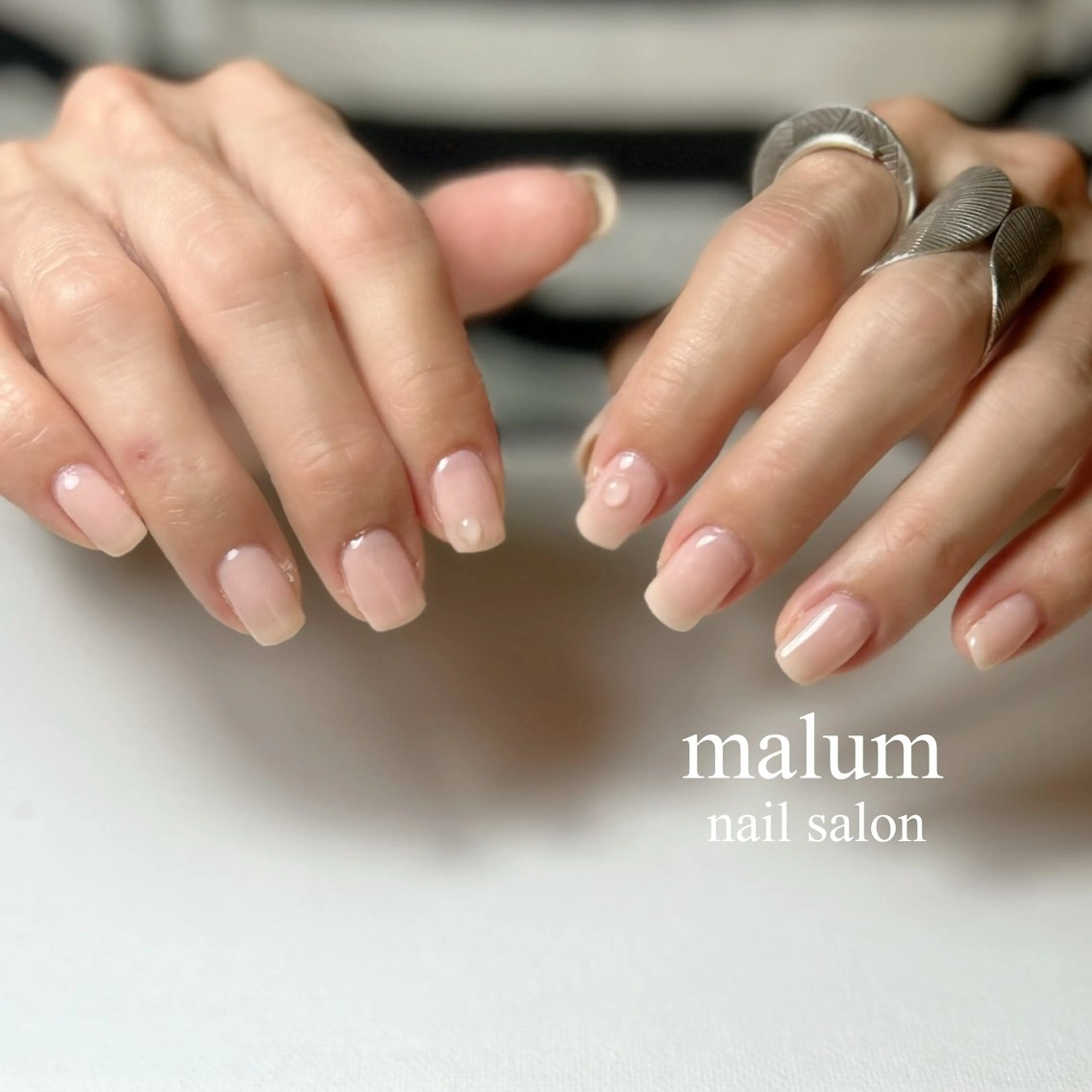 ネイル ハンドネイル malum nailのネイルデザイン