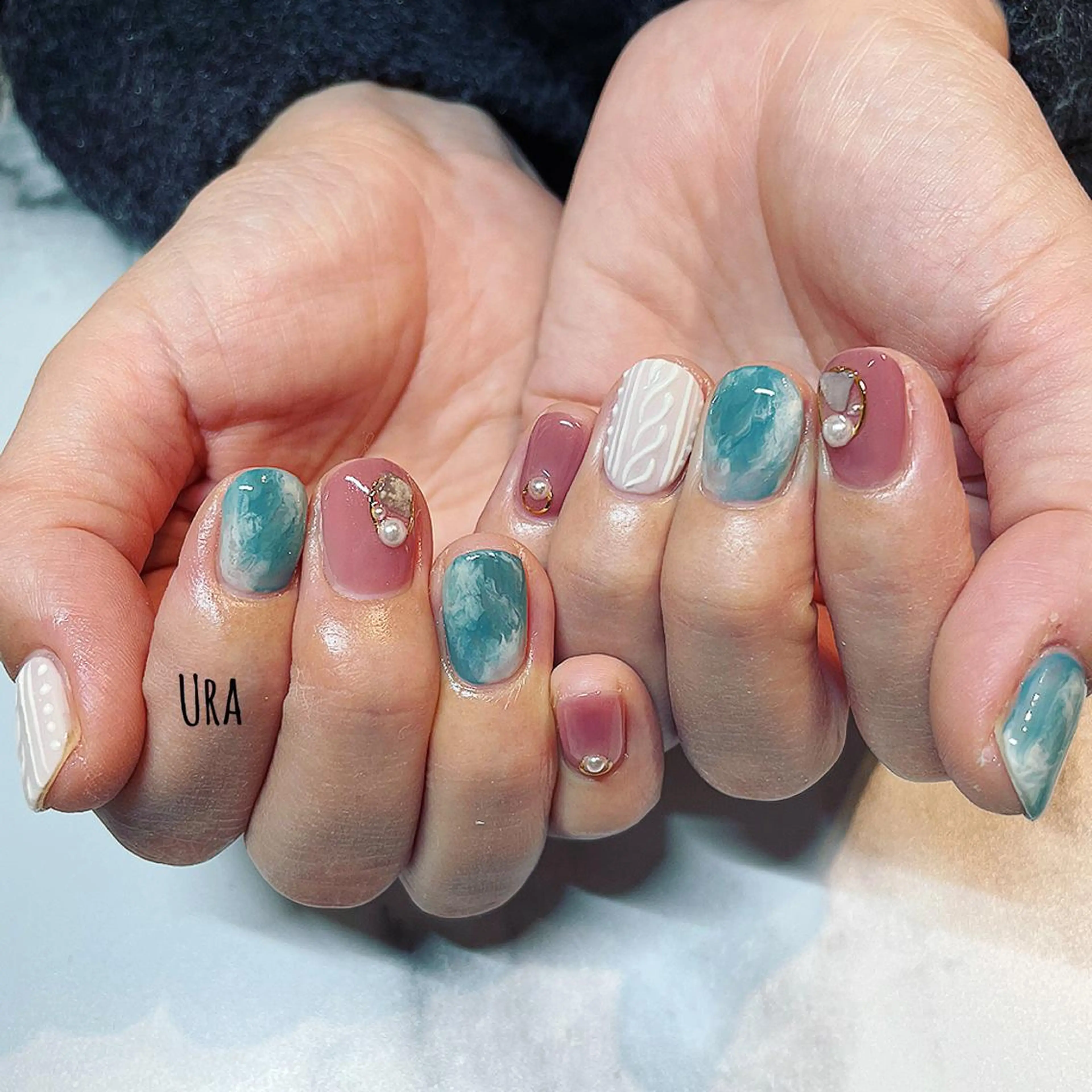 ネイル ハンドネイル UrakoNail 《nail》のネイルデザイン