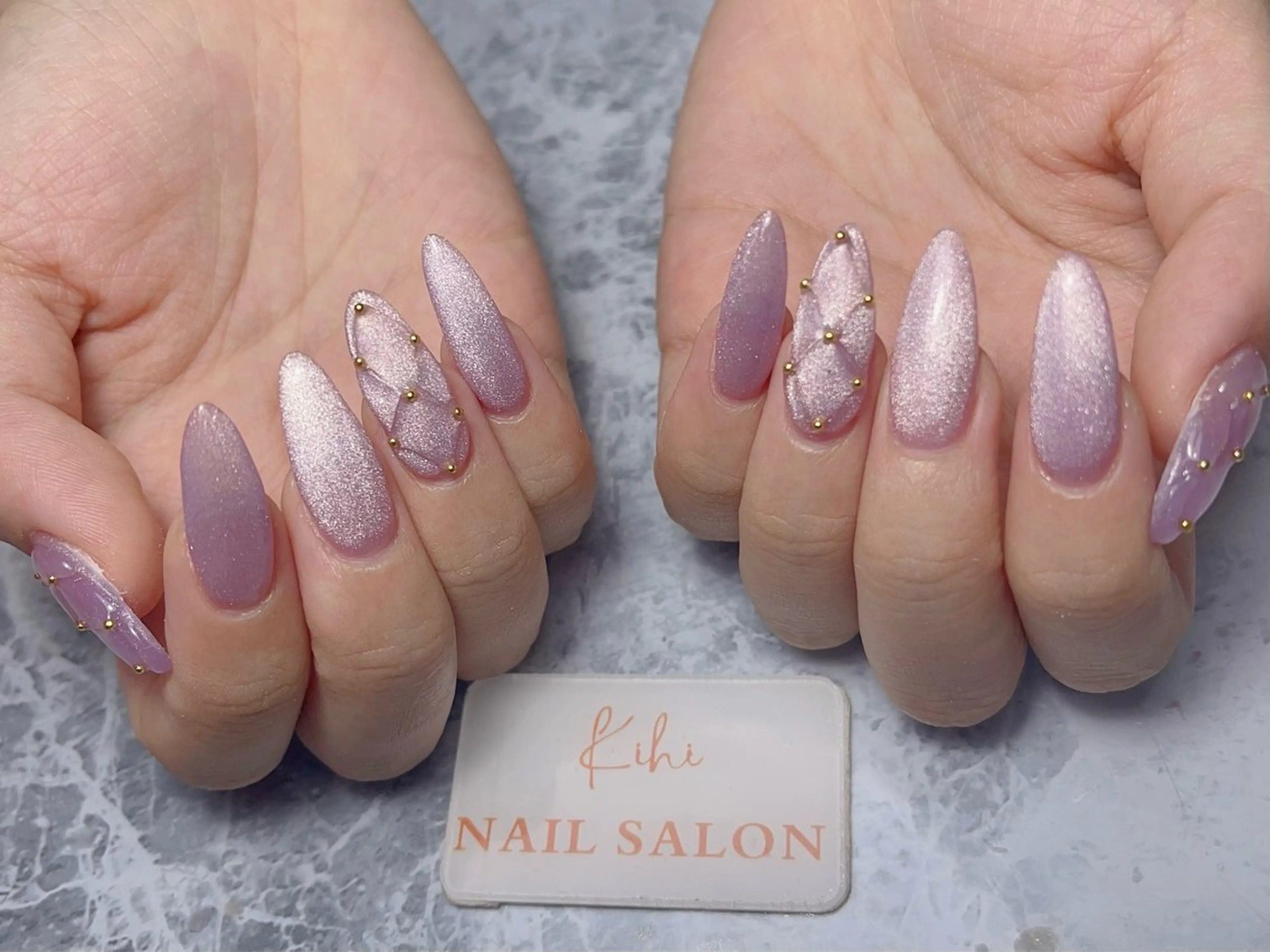 ネイル アートネイル フレンチネイル ジェルネイル グラデーション 韓国ネイル ハンドネイル 💕鈴木ユリ パラジェル/オフ無料のネイルデザイン