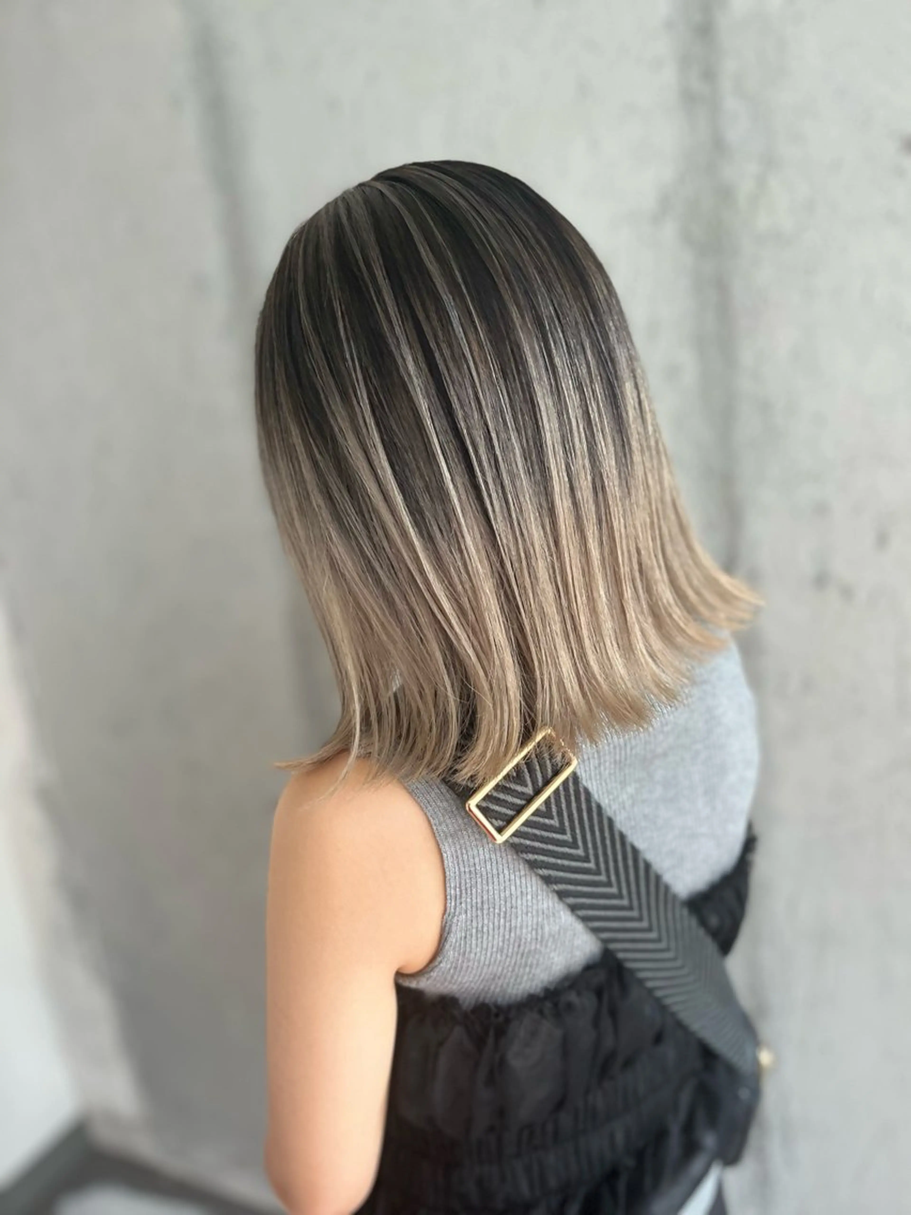 【海外Style🗽】🤎バレイヤージュ🤎＋トリートメント(1step)💎の写真