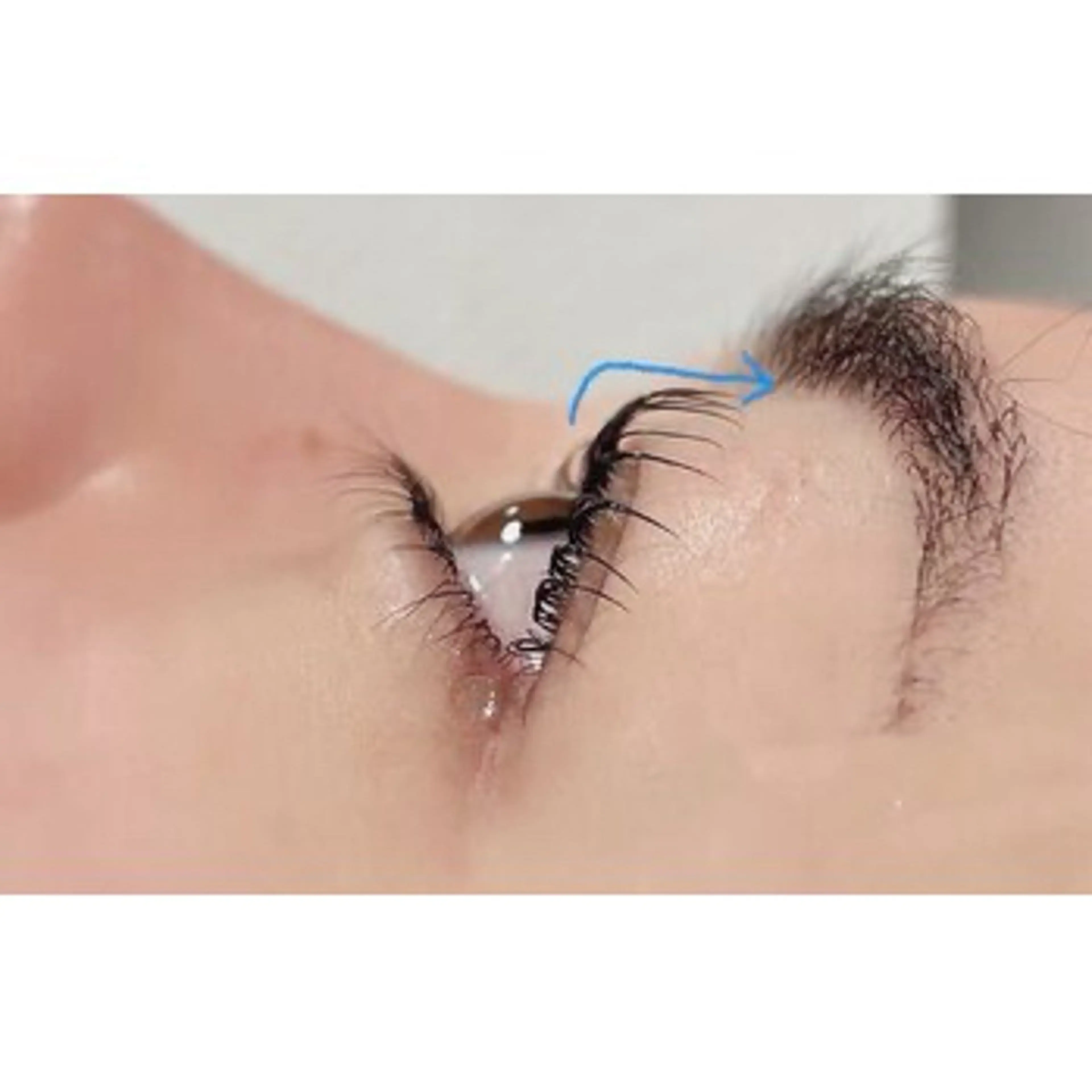 マツエク・マツパ ナチュラル パリジェンヌラッシュリフト LB美容サロン 池袋東口店のマツエク・マツパデザイン