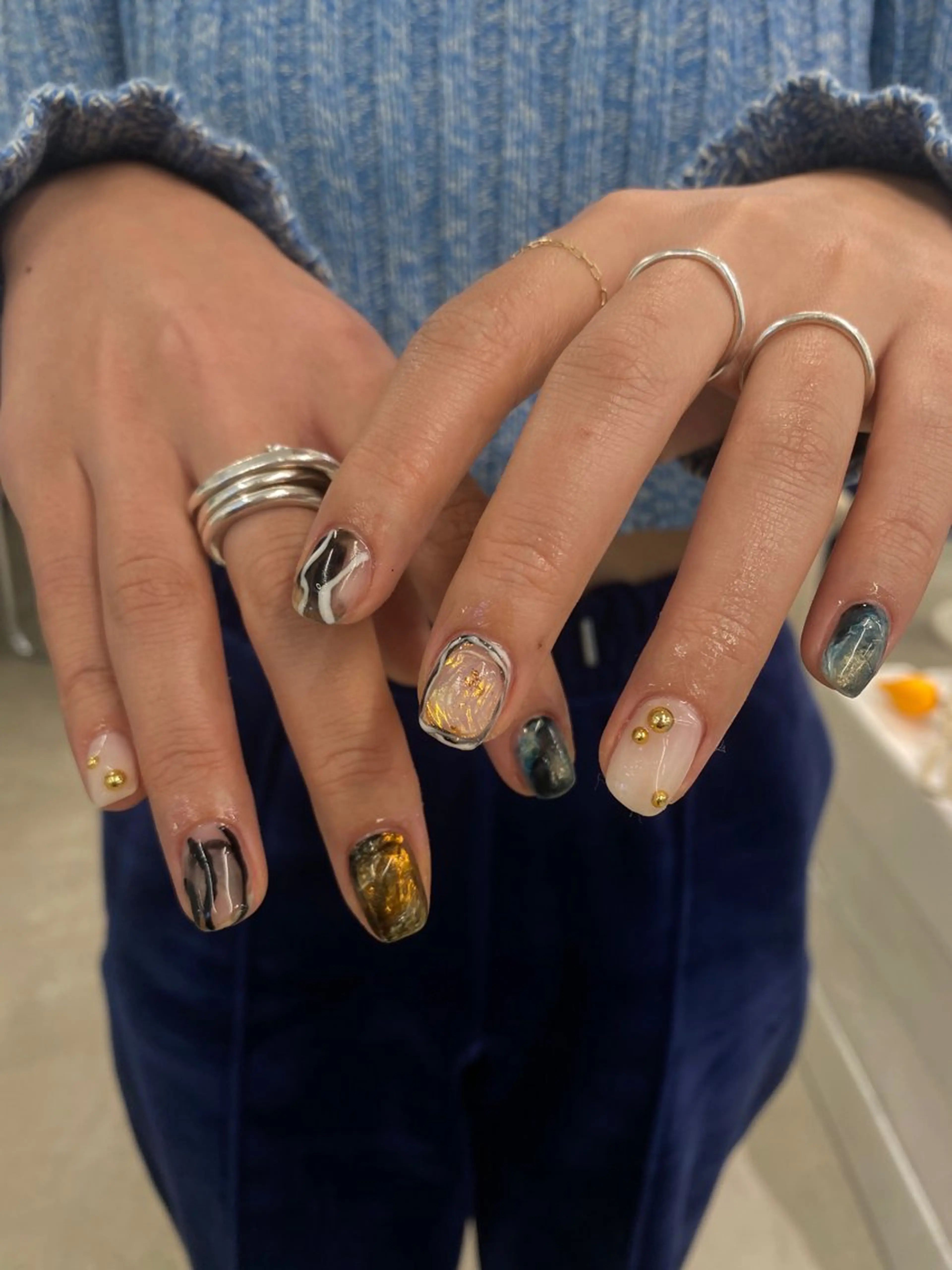 ネイル ニュアンスネイル chika ／ nailのネイルデザイン