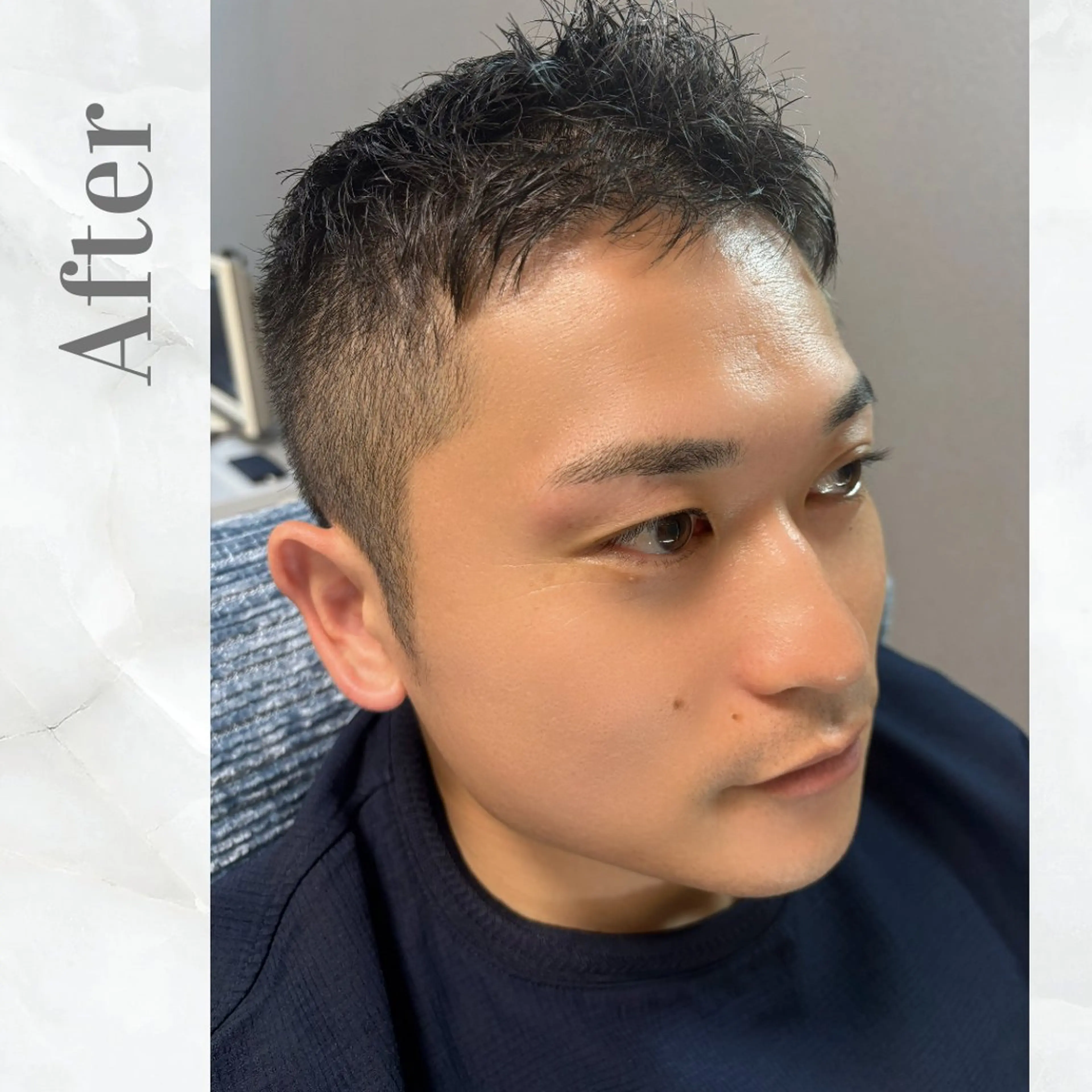 メンズ アイブロウ 眉毛・垢抜け🪄 Kの眉毛・アイブロウイメージ