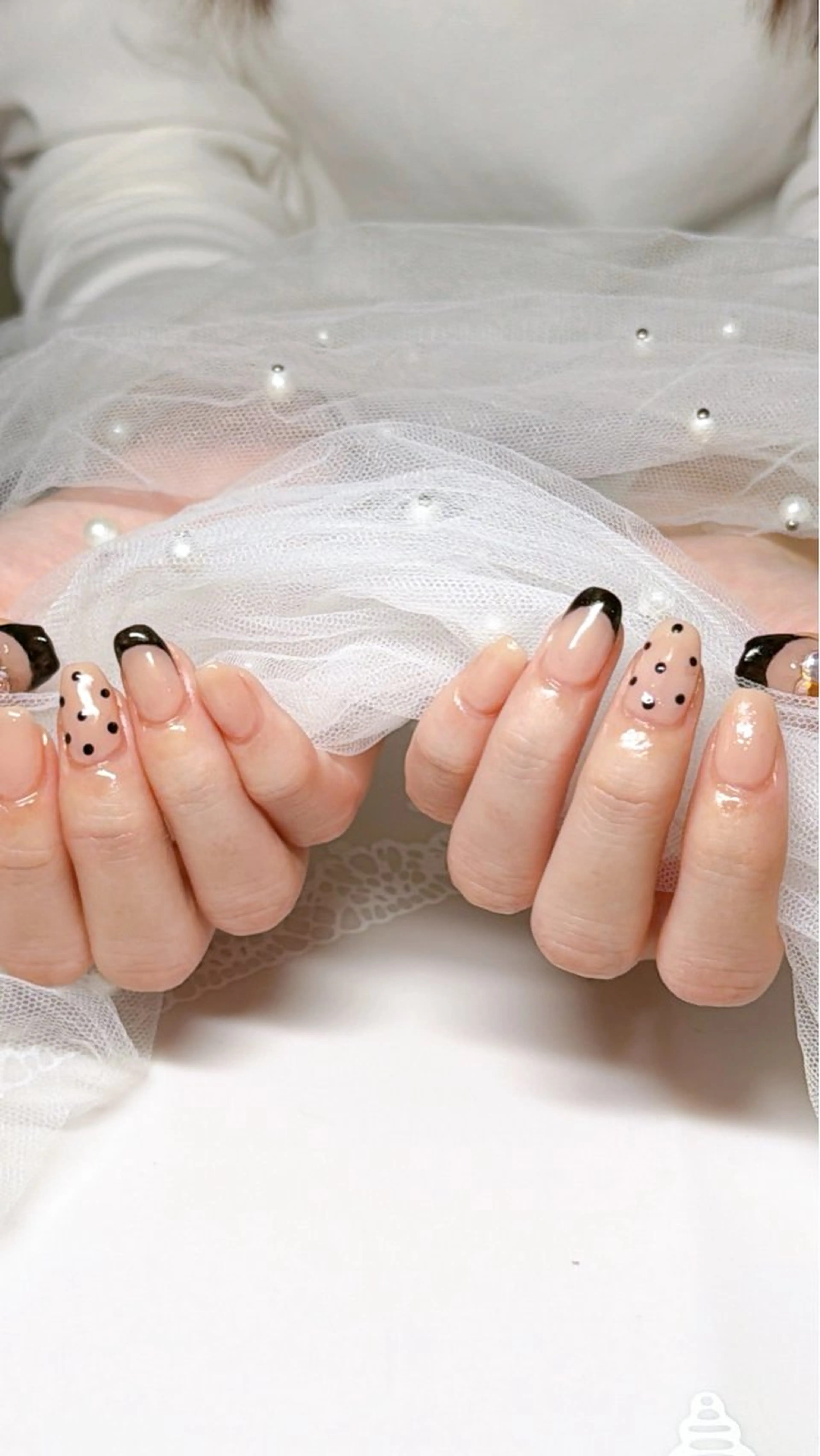 ネイル アートネイル ハンドネイル Rencontre所属・Rencontre 四谷三丁目韓国ネイルのネイルデザイン