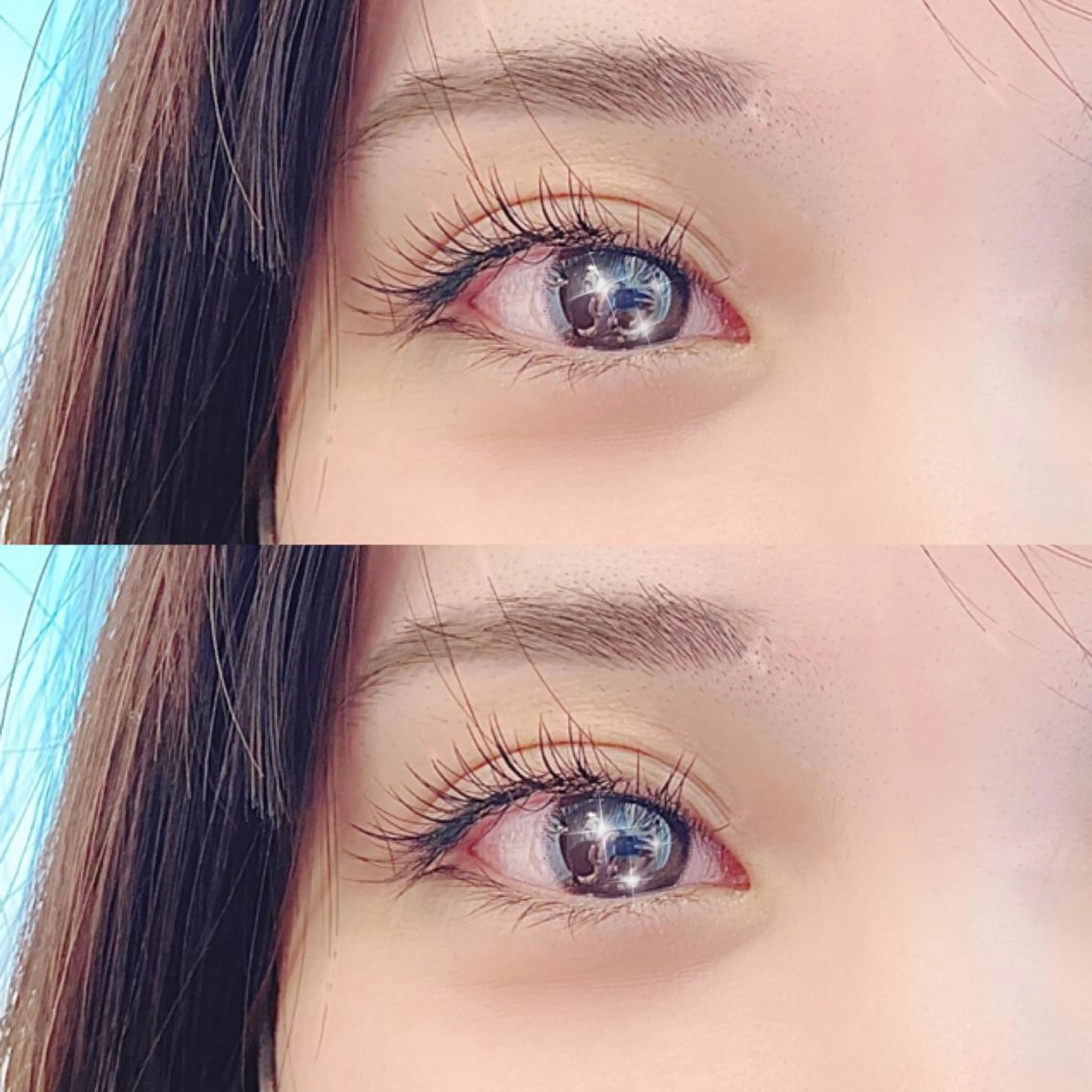 マツエク・マツパ 目尻長め 🤍 RUNA🤍のマツエク・マツパデザイン