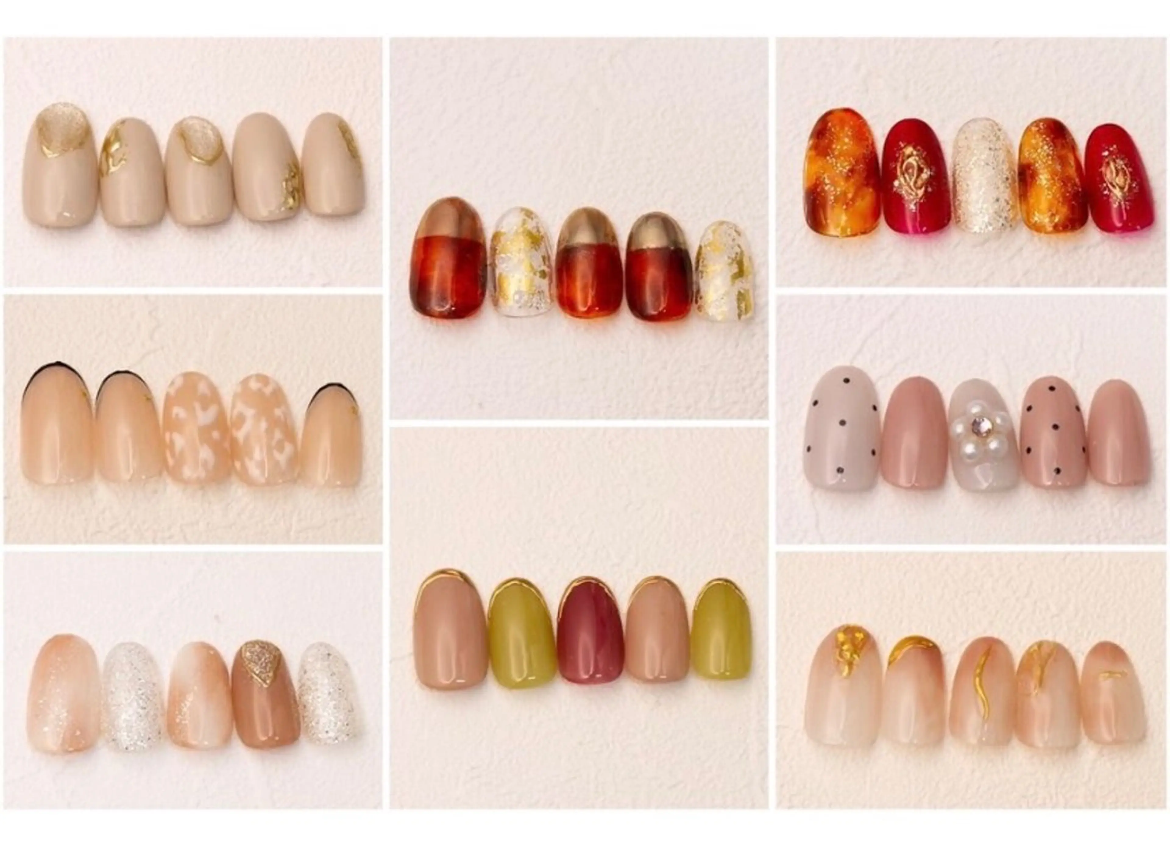 ネイル リアン 新居浜のマツエク・マツパデザイン