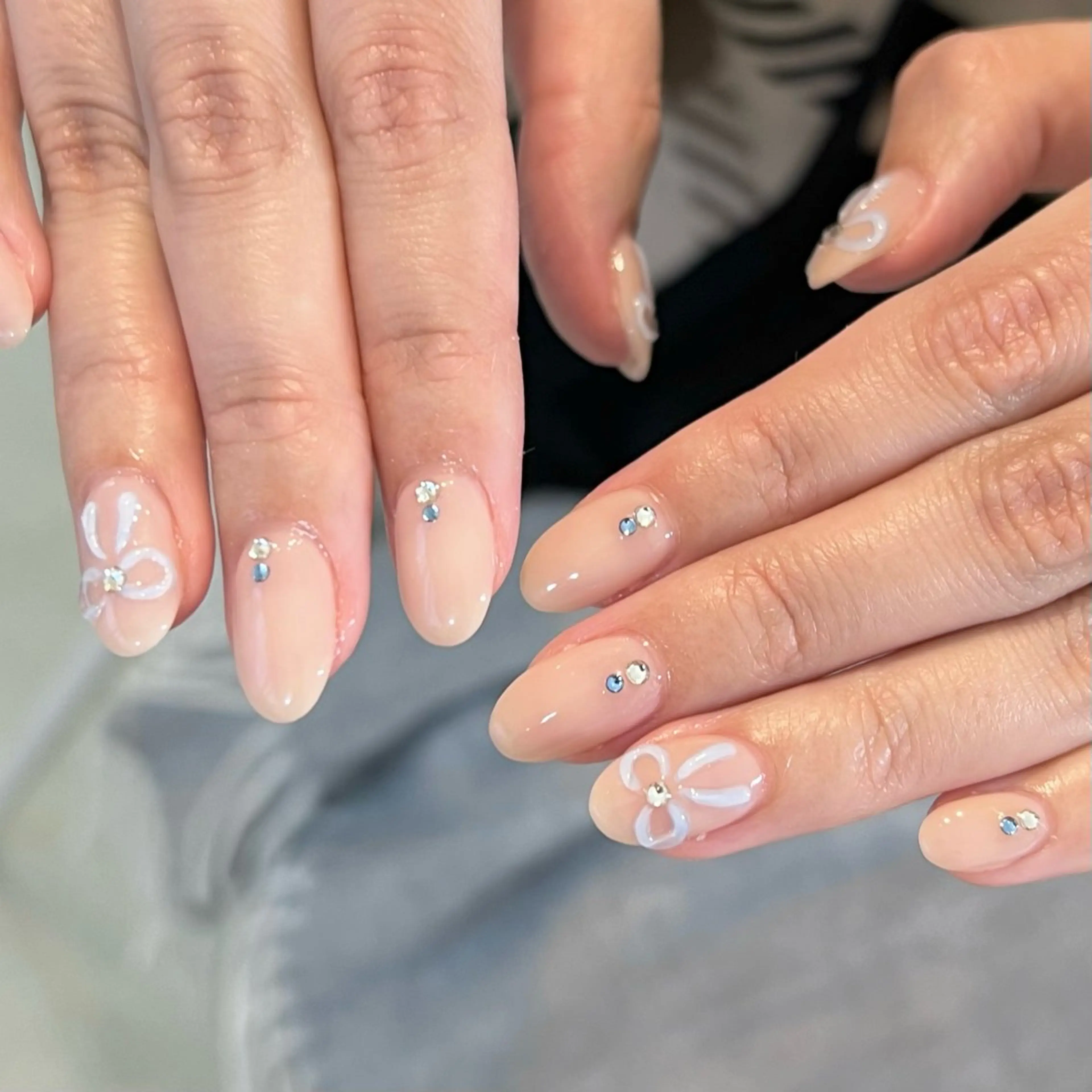 ネイル ハンドネイル sio.nail&eyebrow salon shimokitazawa2号店所属・nailist mana𖤐´-のネイルデザイン