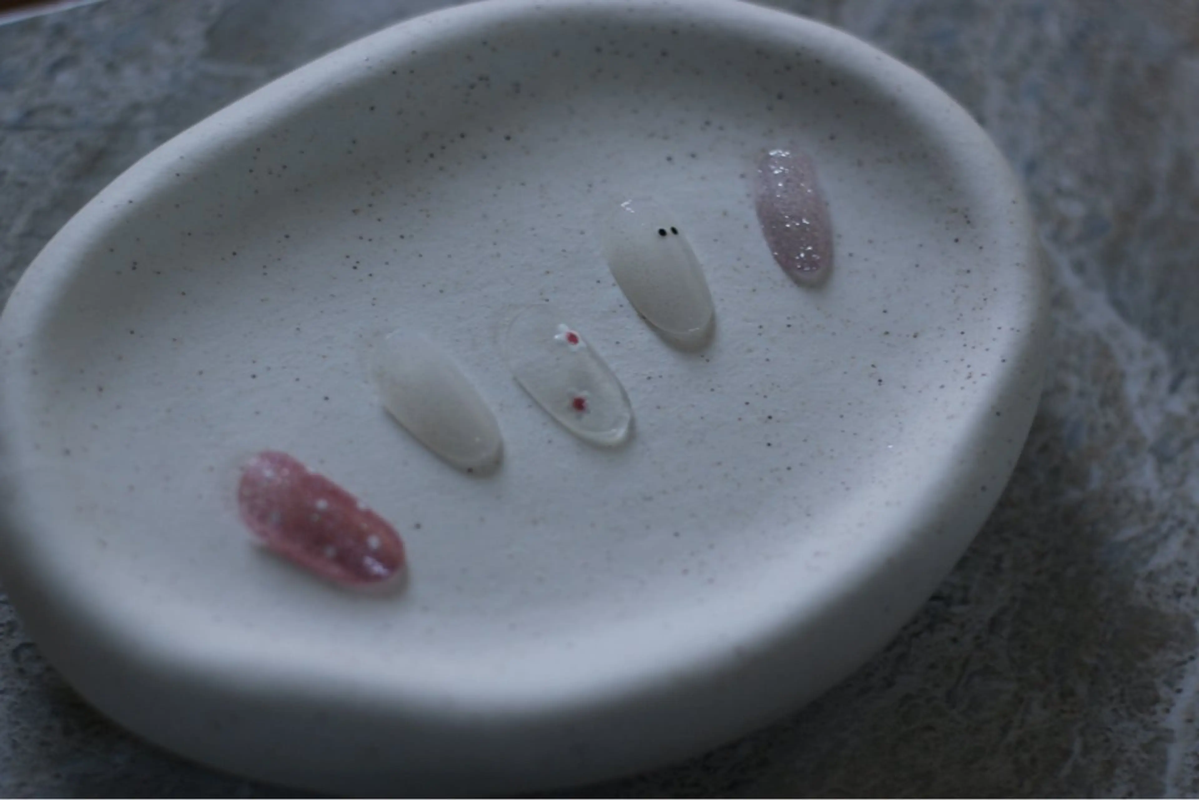 ネイル 韓国ネイル 市川 沙希子のネイルデザイン