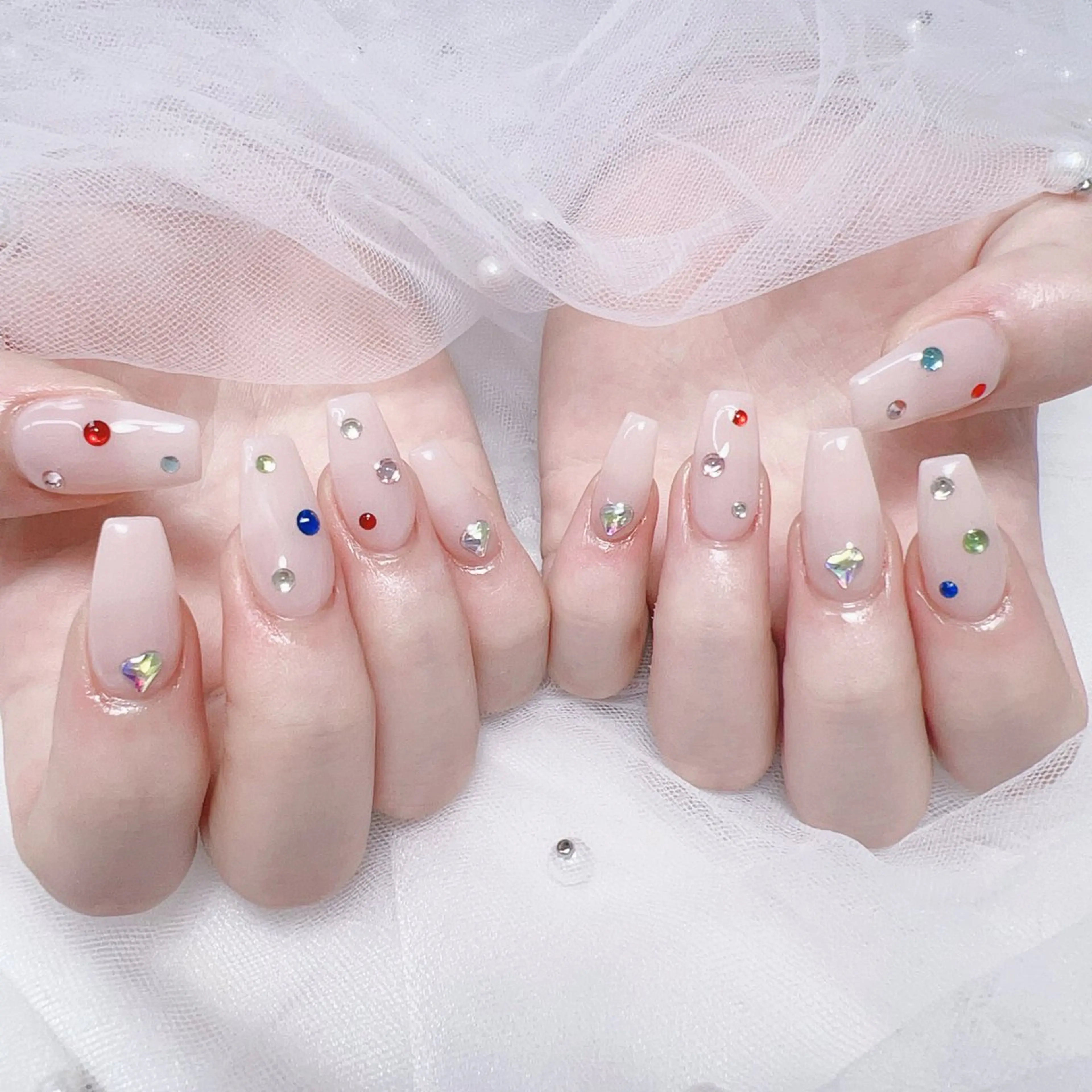 ネイル ハンドネイル ハンドケア クローバーnail SARAのネイルデザイン