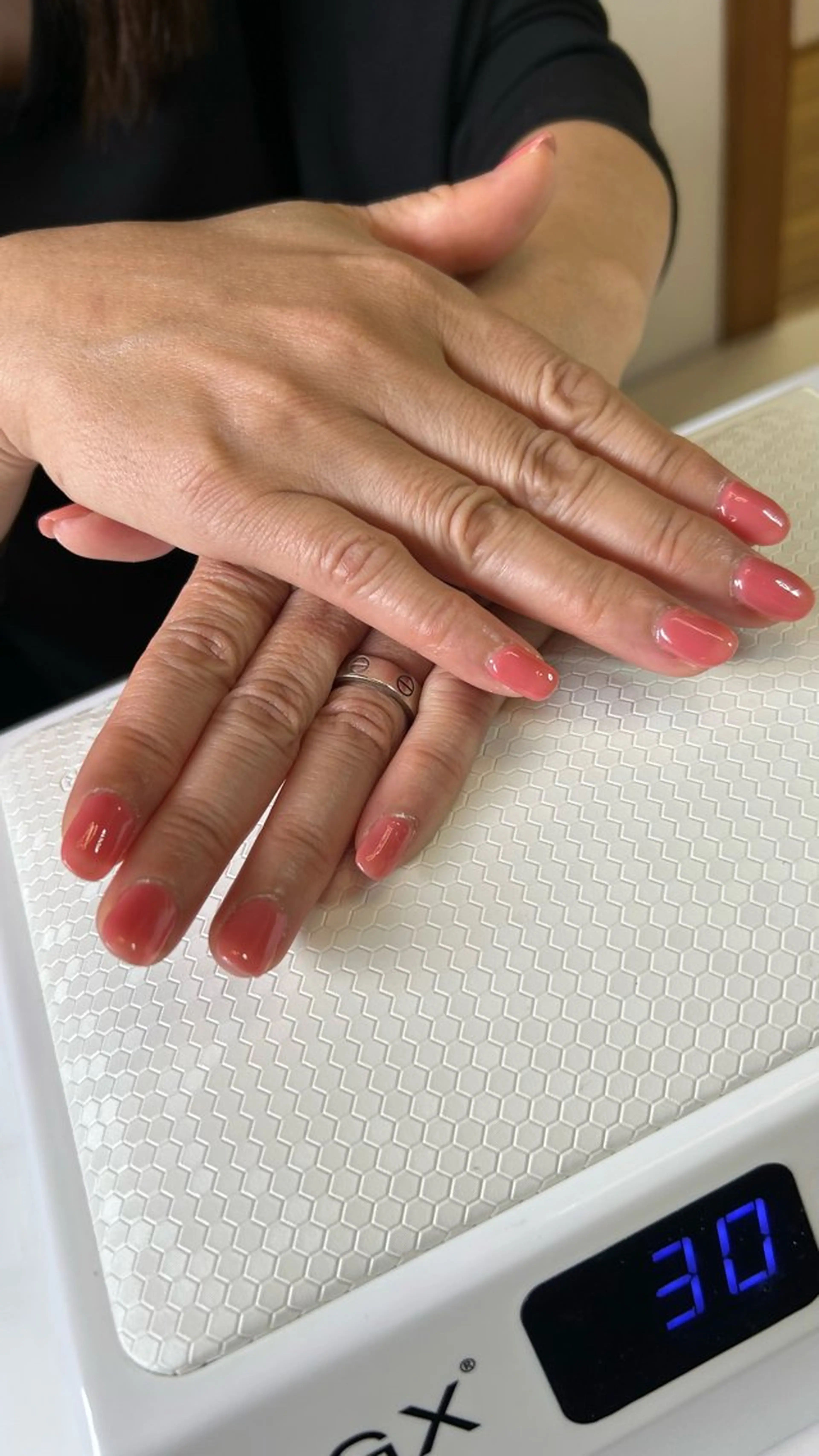 ネイル ワンカラーネイル ピンク シンプルネイル ハンドネイル Hand&Nail AIKO所属・モニターさん募集中 💅AIKOのネイルデザイン