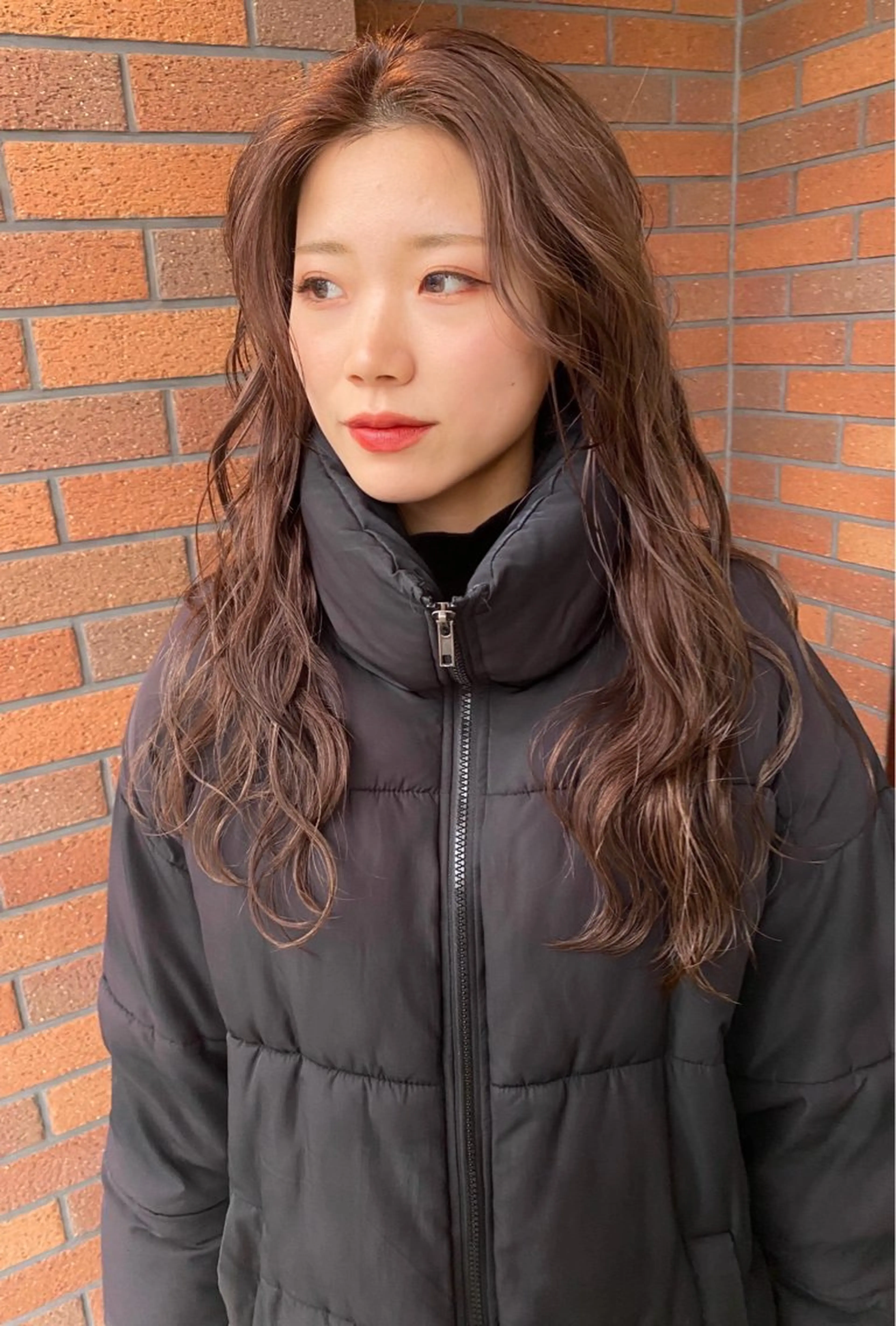 ロング カラー ヘアアレンジ ブリーチ ブラウンカラー カット ヘアカラー トリートメント 広島/ボブ/レイヤー 🌿‬wakabaのヘアスタイル