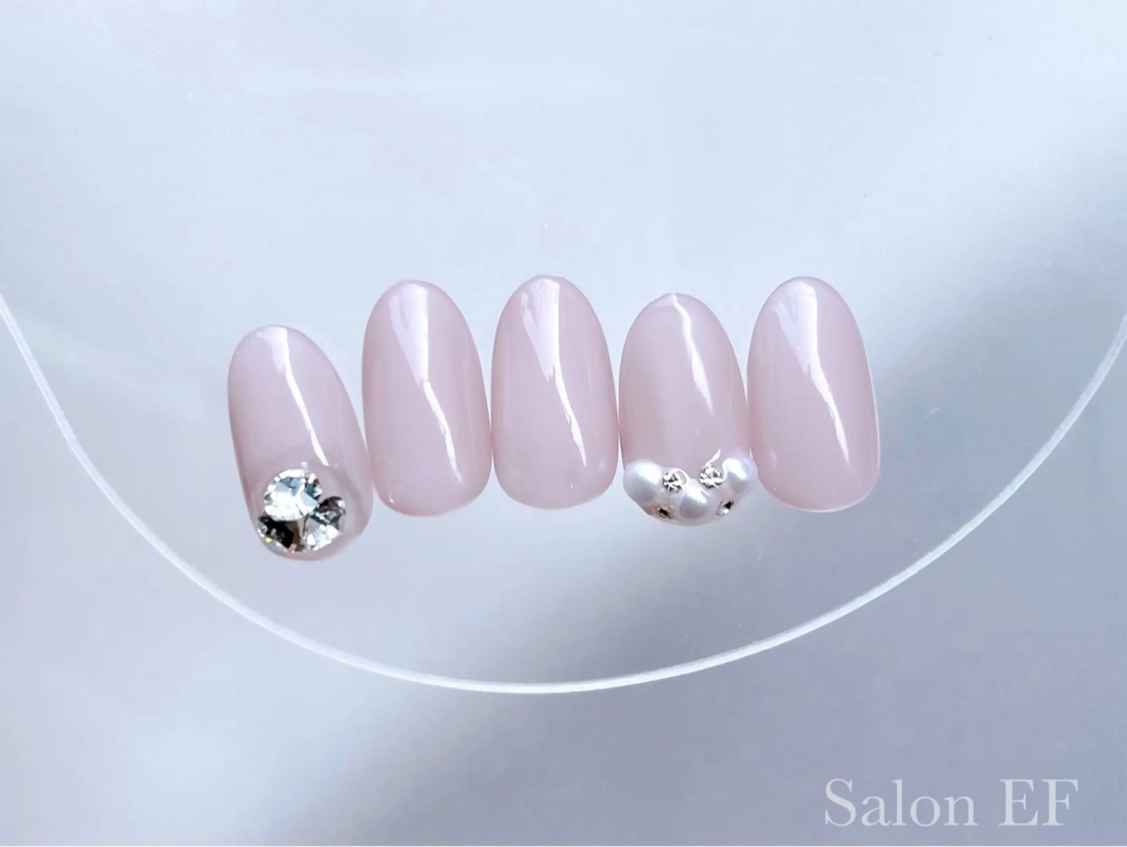 ネイル ハンドネイル Salon EF栄店 サロンイーエフのネイルデザイン