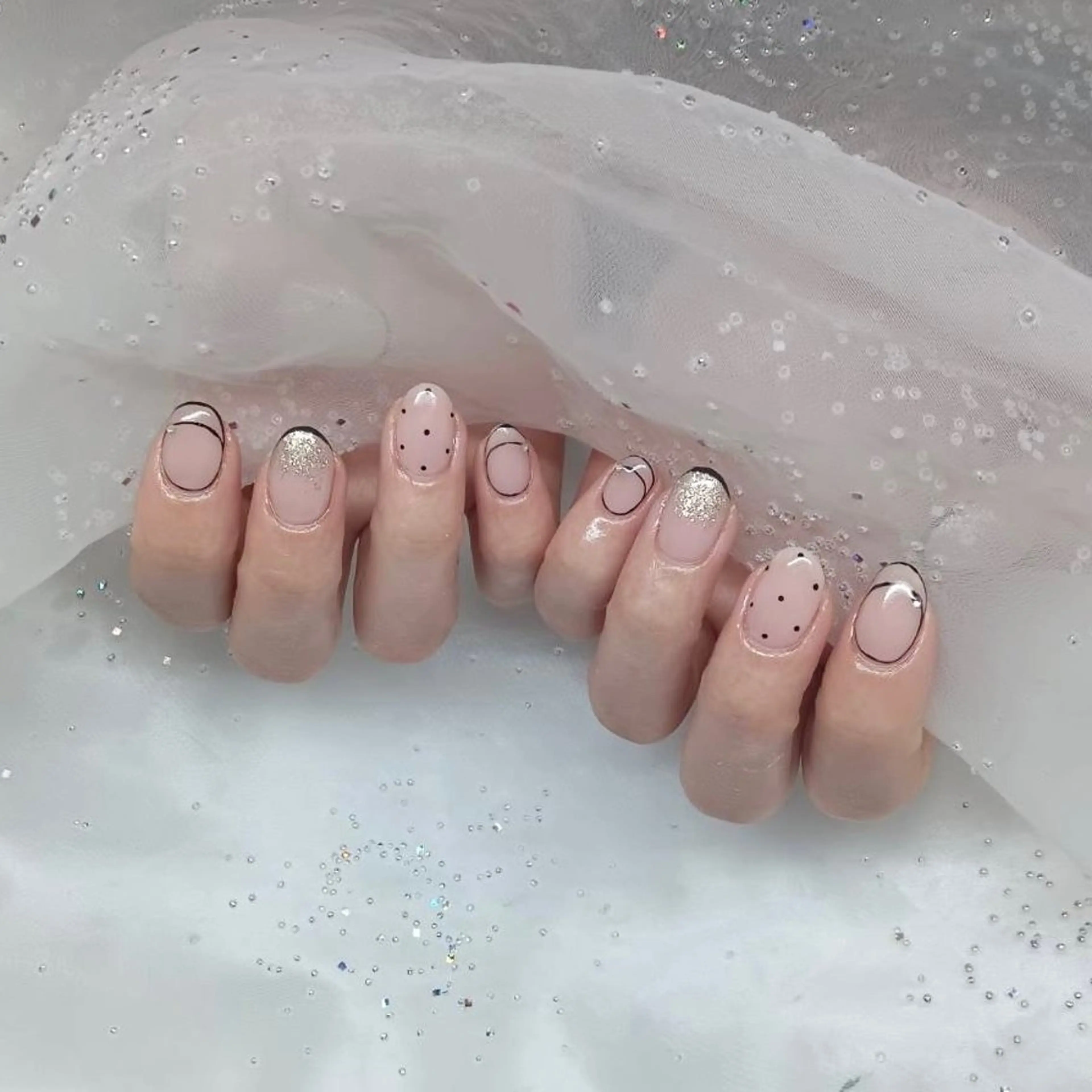 ネイル ハンドネイル 金井 奈々のネイルデザイン