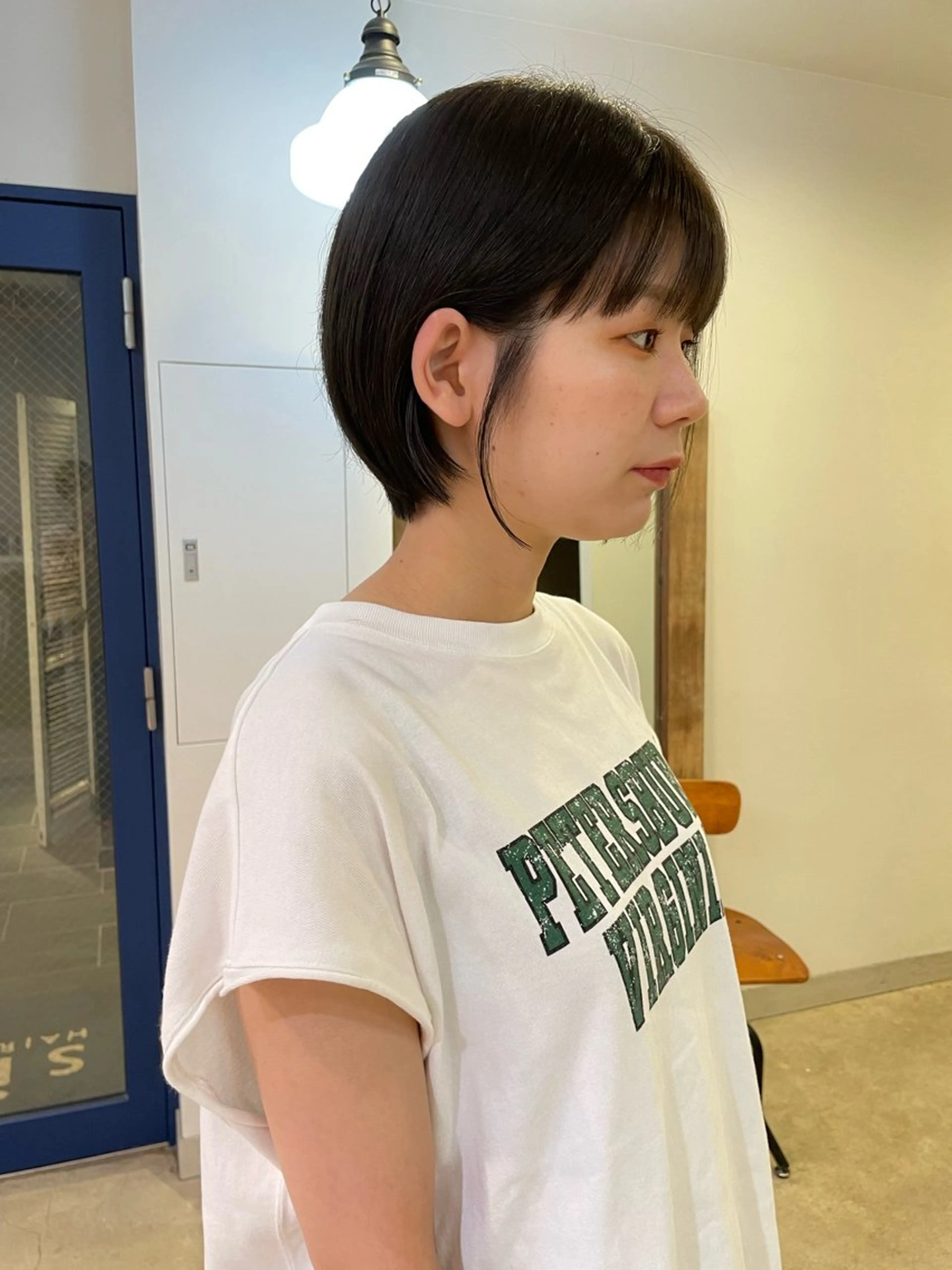 ショート 丸みショート ショートヘア sion所属・北里 花咲のヘアスタイル