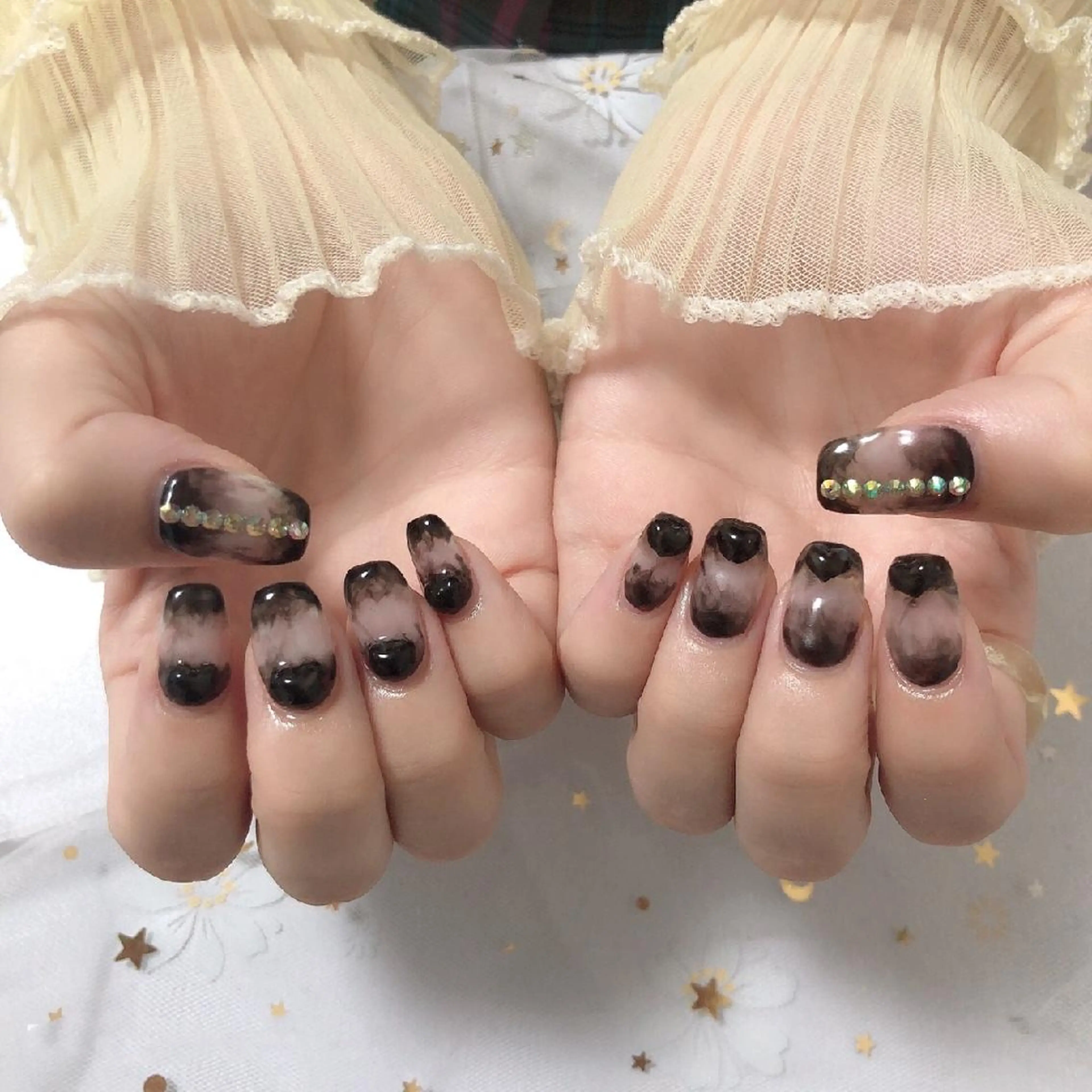 ネイル カスミ ネイルサロンのネイルデザイン