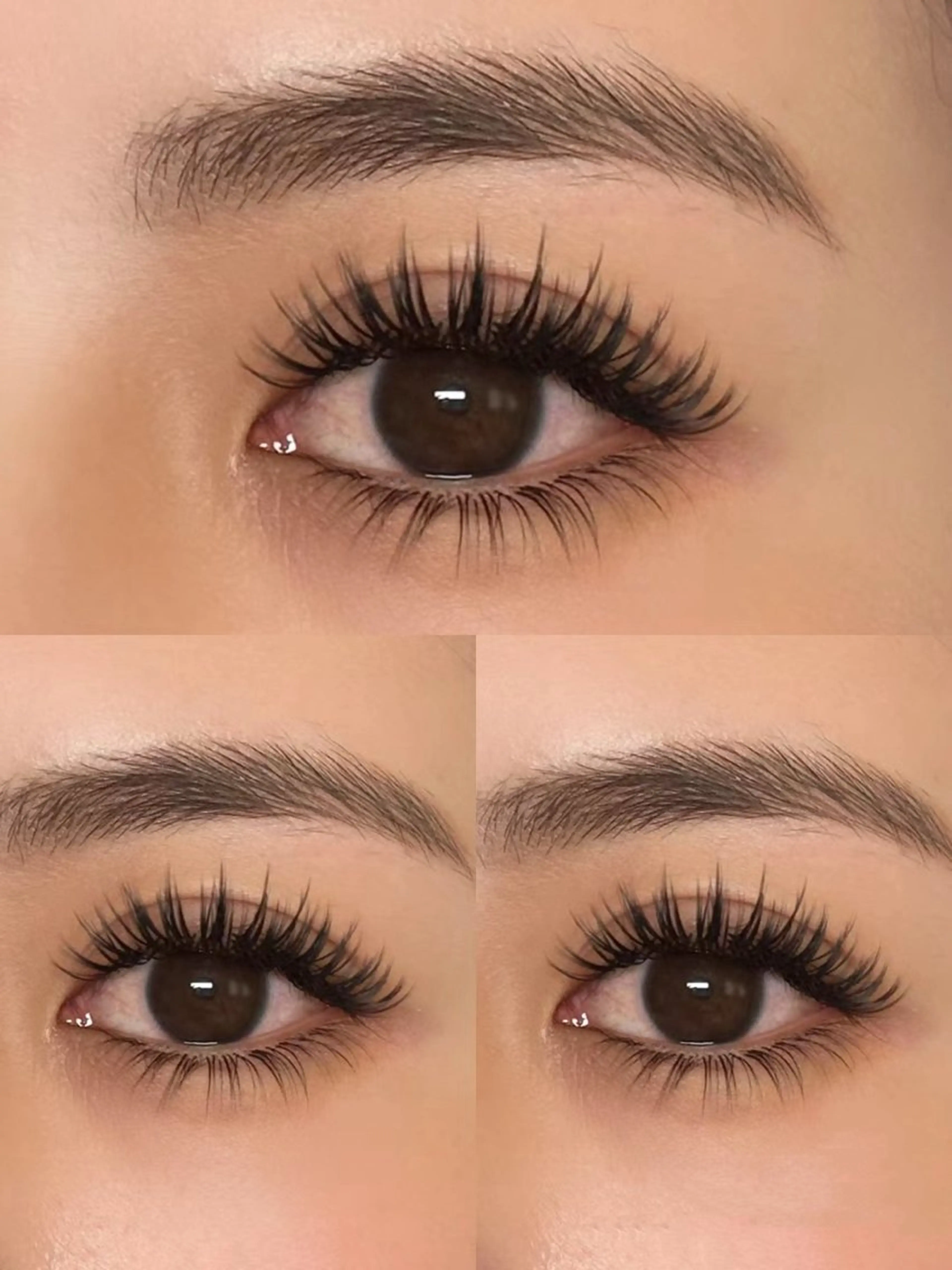 マツエク・マツパ 付け放題 YK• マツエクサロンのマツエク・マツパデザイン