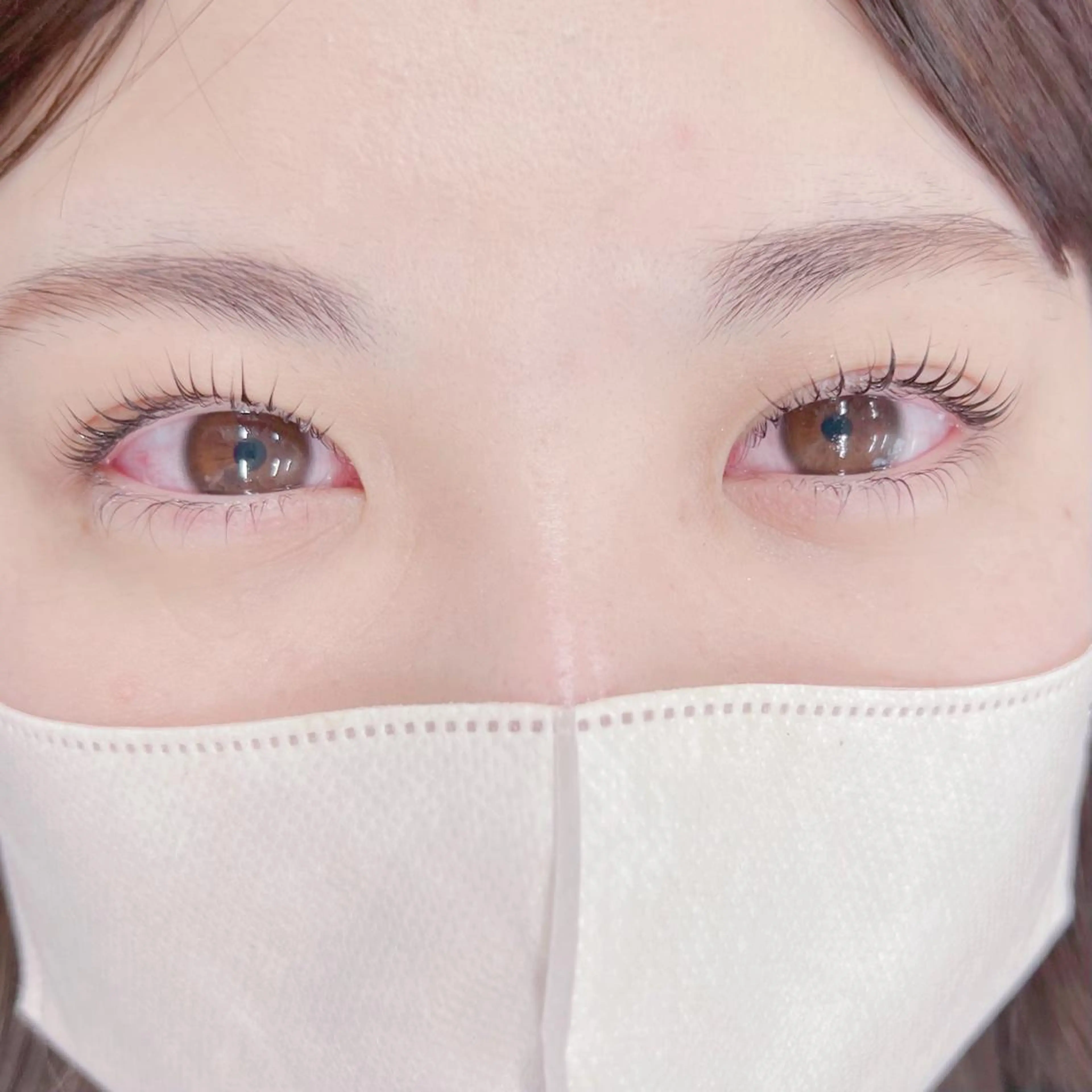 マツエク・マツパ 一重×まつ毛パーマ マツパ Bianca ENDOのマツエク・マツパデザイン