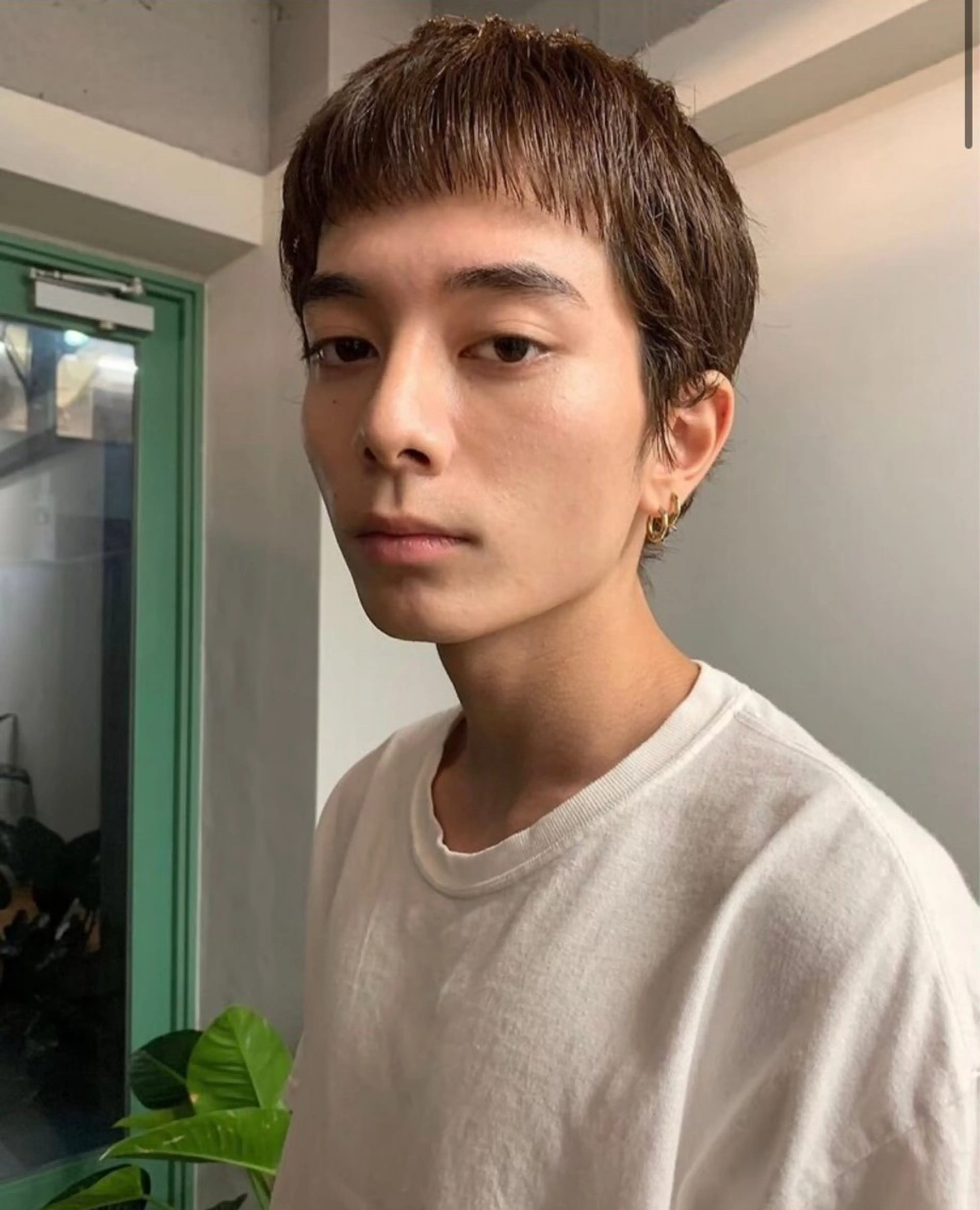 カラー ヘアカラー sora/ハイトーン /透明感カラー🫧のヘアスタイル