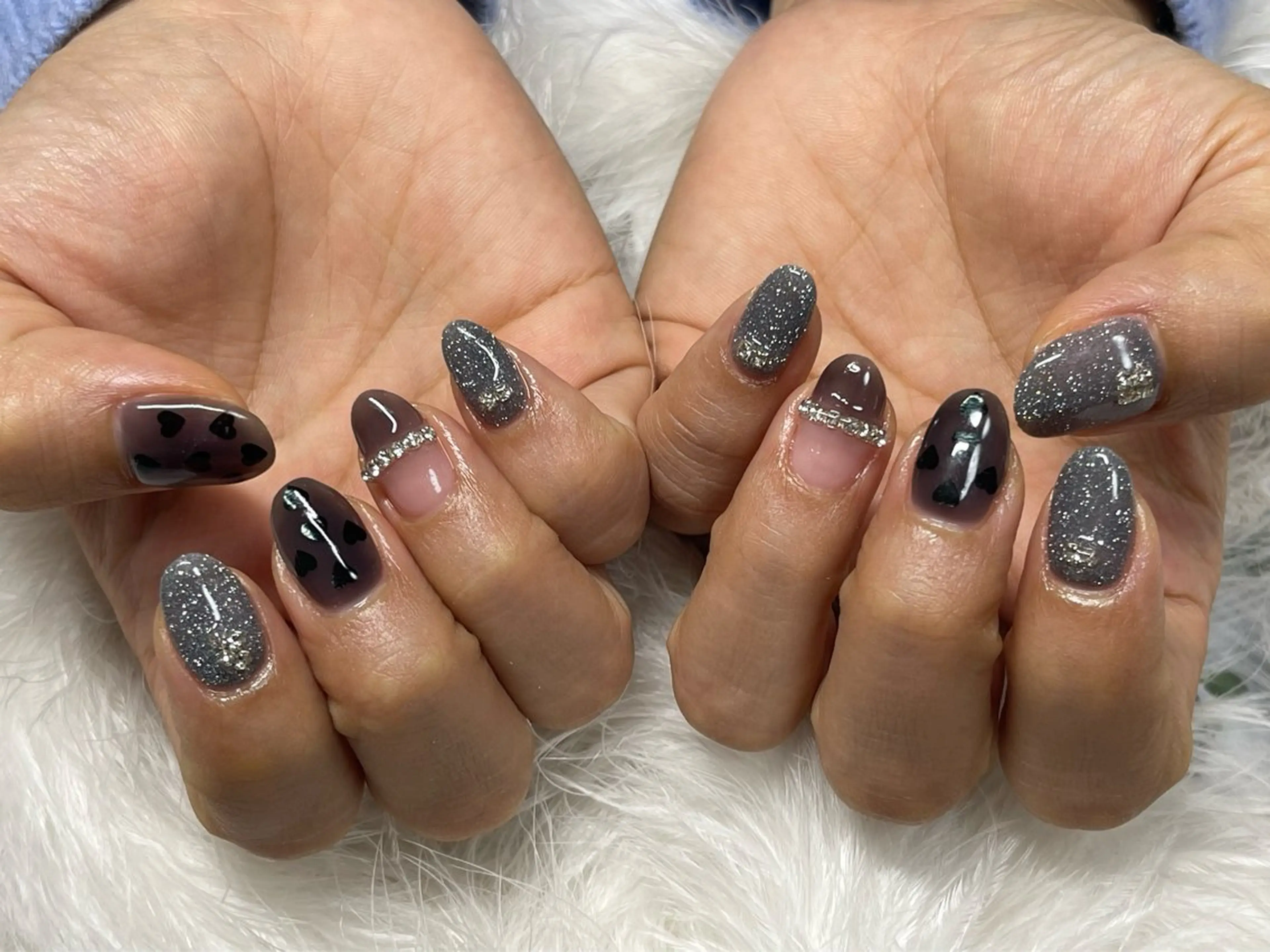 ネイル jojoネイル桜井 麻美のネイルデザイン