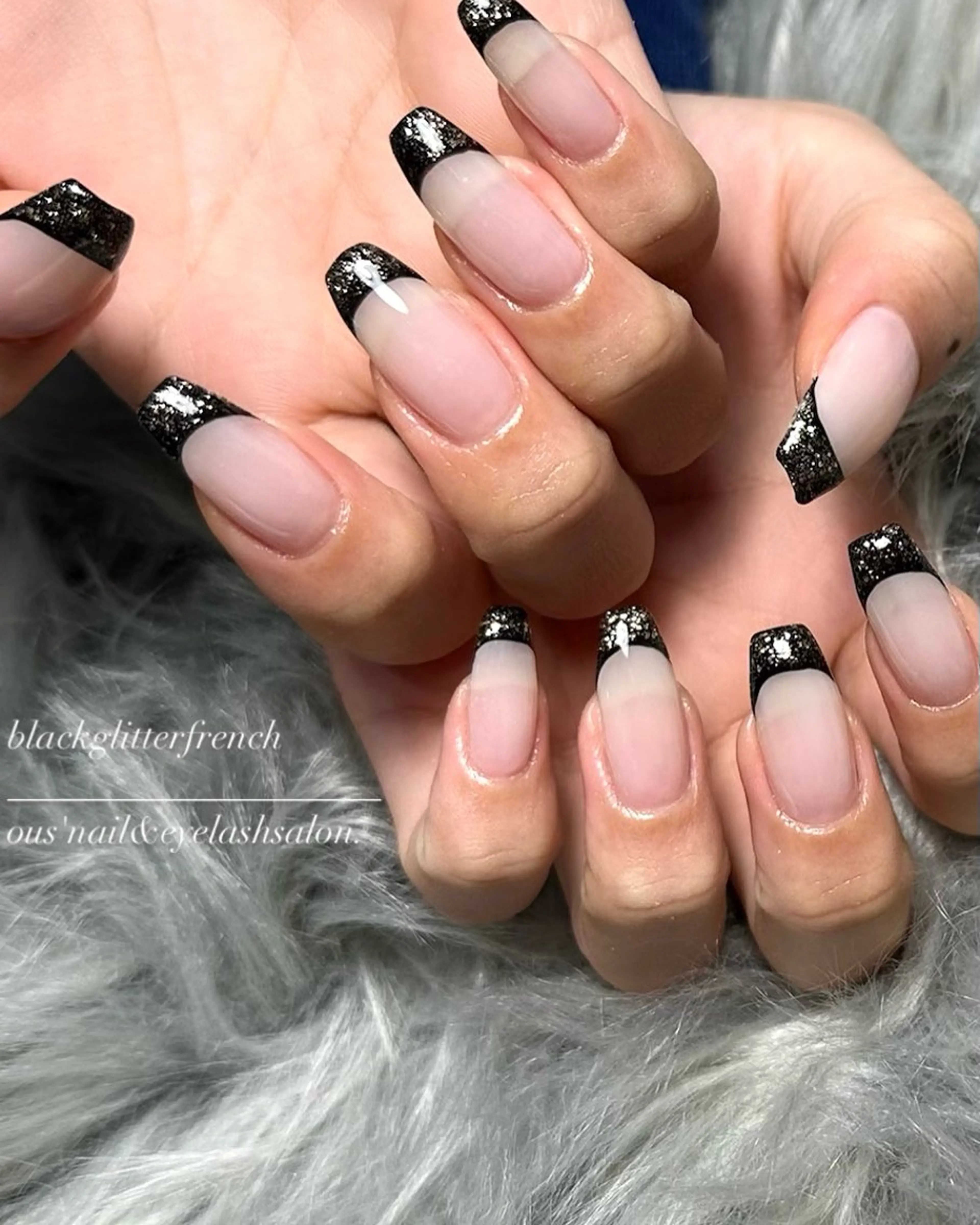 ネイル ou's nail salon所属・小林 桜のネイルデザイン