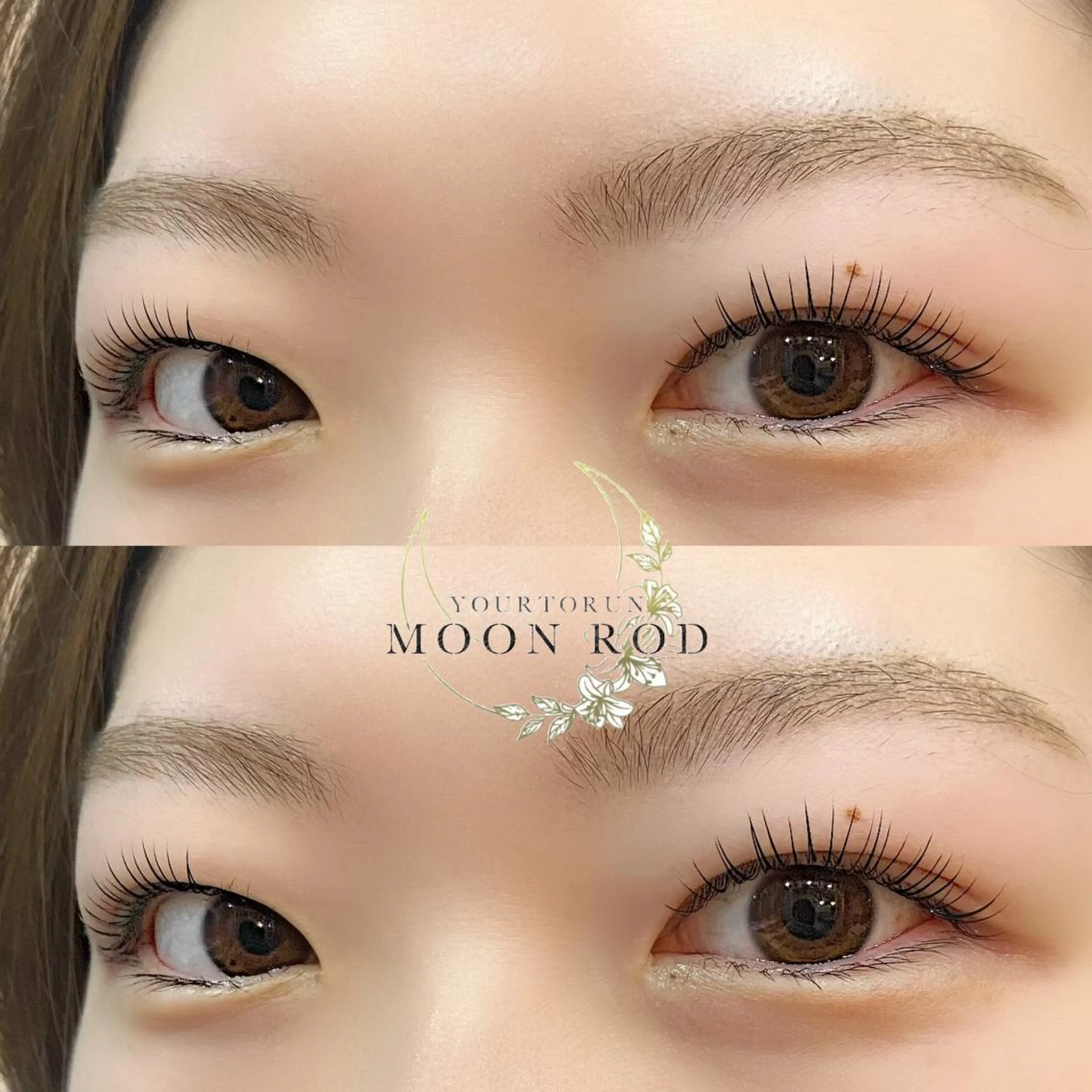 ケラチンラッシュリフト【オフ有】(内部補修トリートメント&コーティング付き)の写真