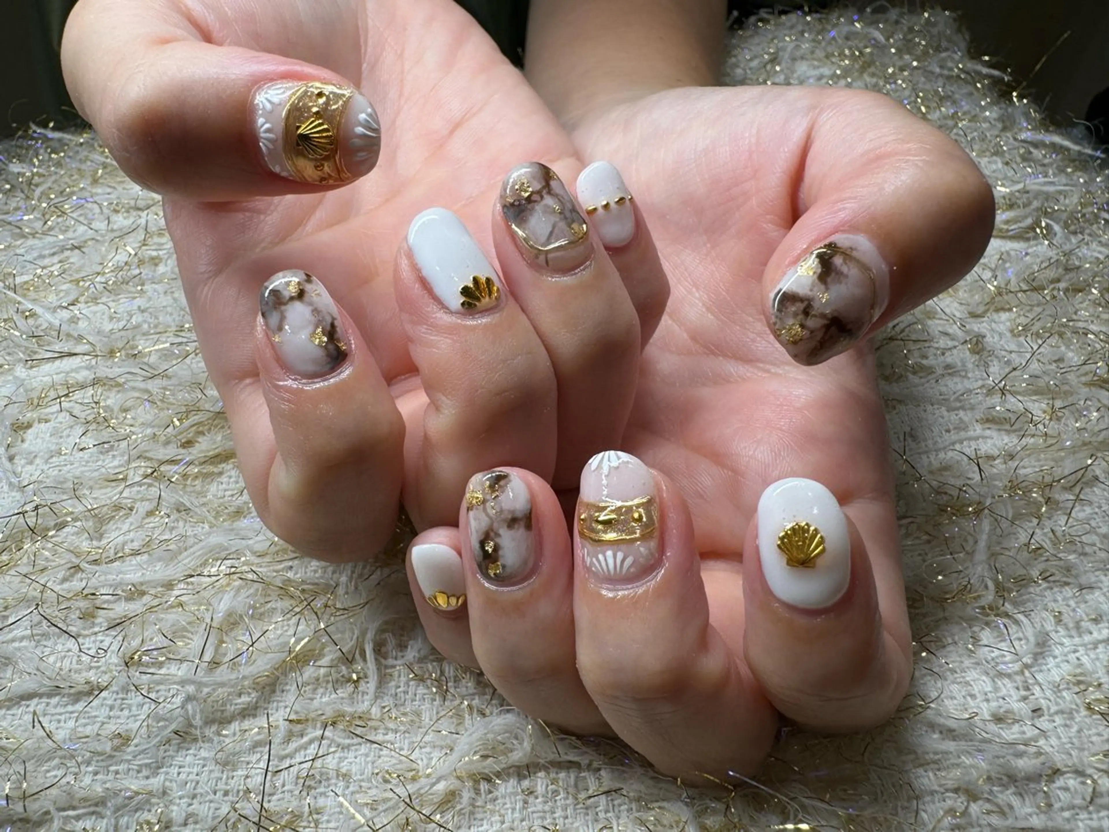 ネイル ハンドネイル 吉澤 圭のネイルデザイン