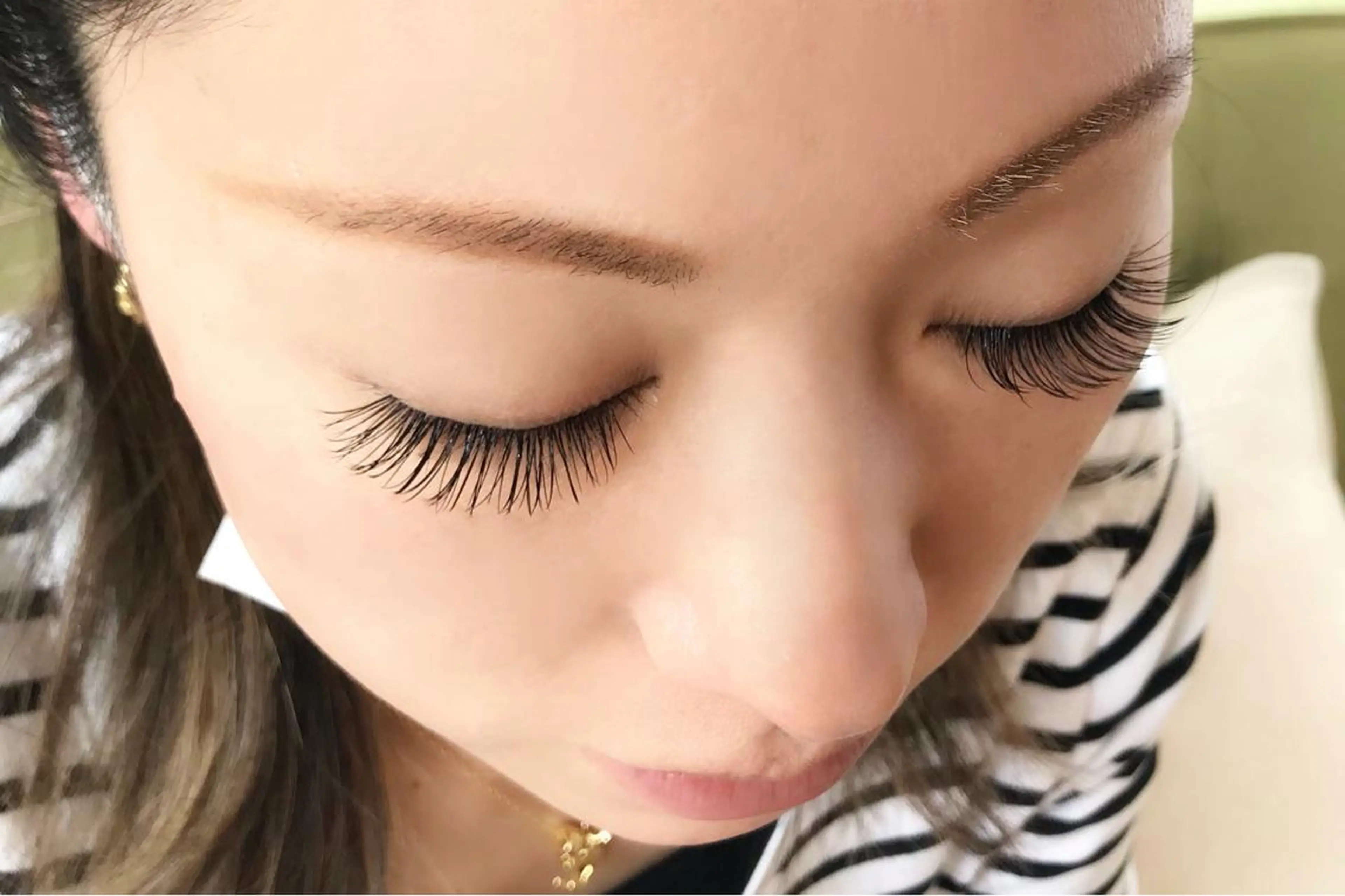 マツエク・マツパ francesca eyelash所属・中島 顕子のマツエク・マツパデザイン