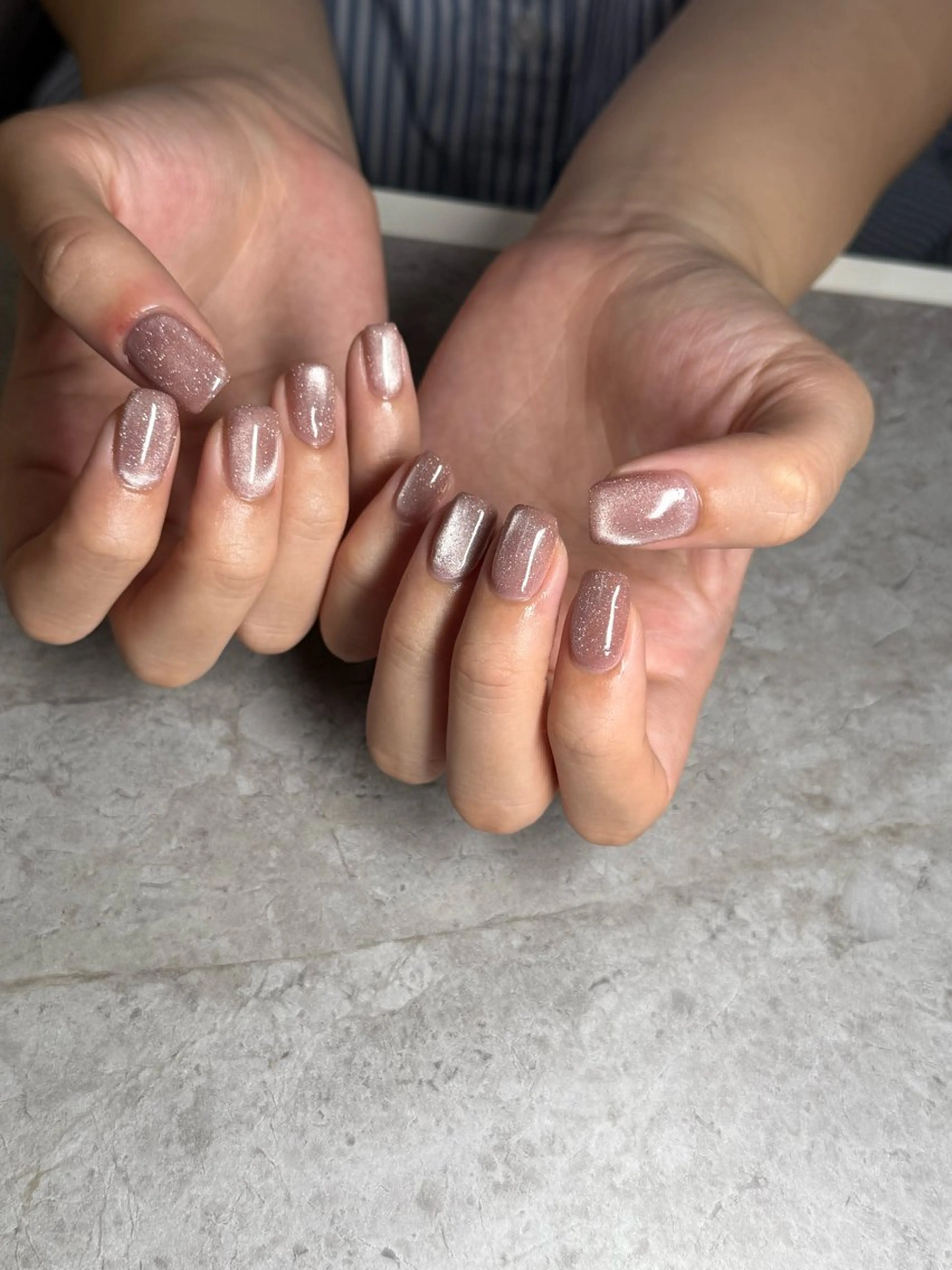 ネイル フラッシュネイル ハンドネイル ネイルサロン チュルのネイルデザイン