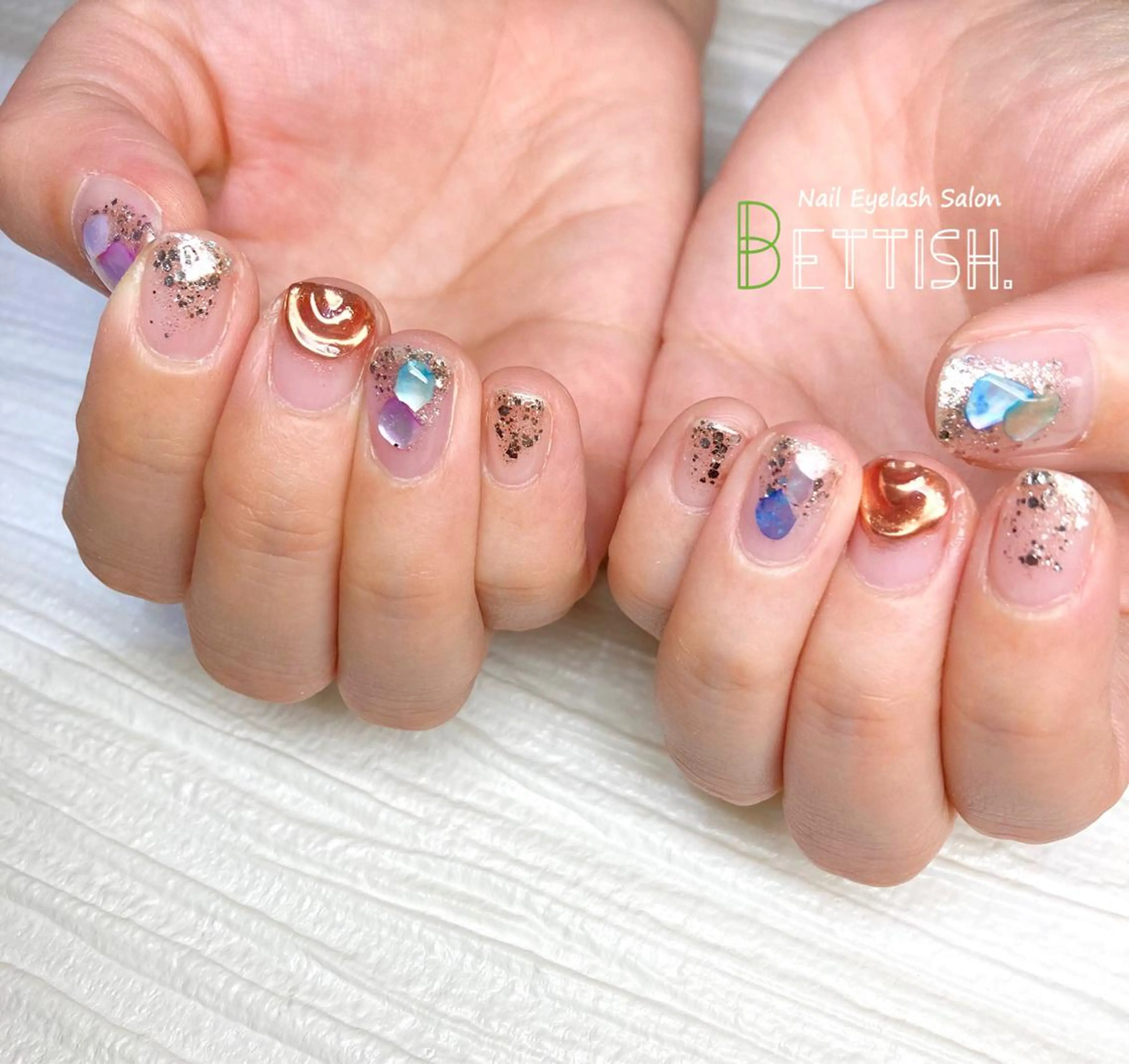 ネイル BETTISH. KUMIKO☺︎︎のネイルデザイン