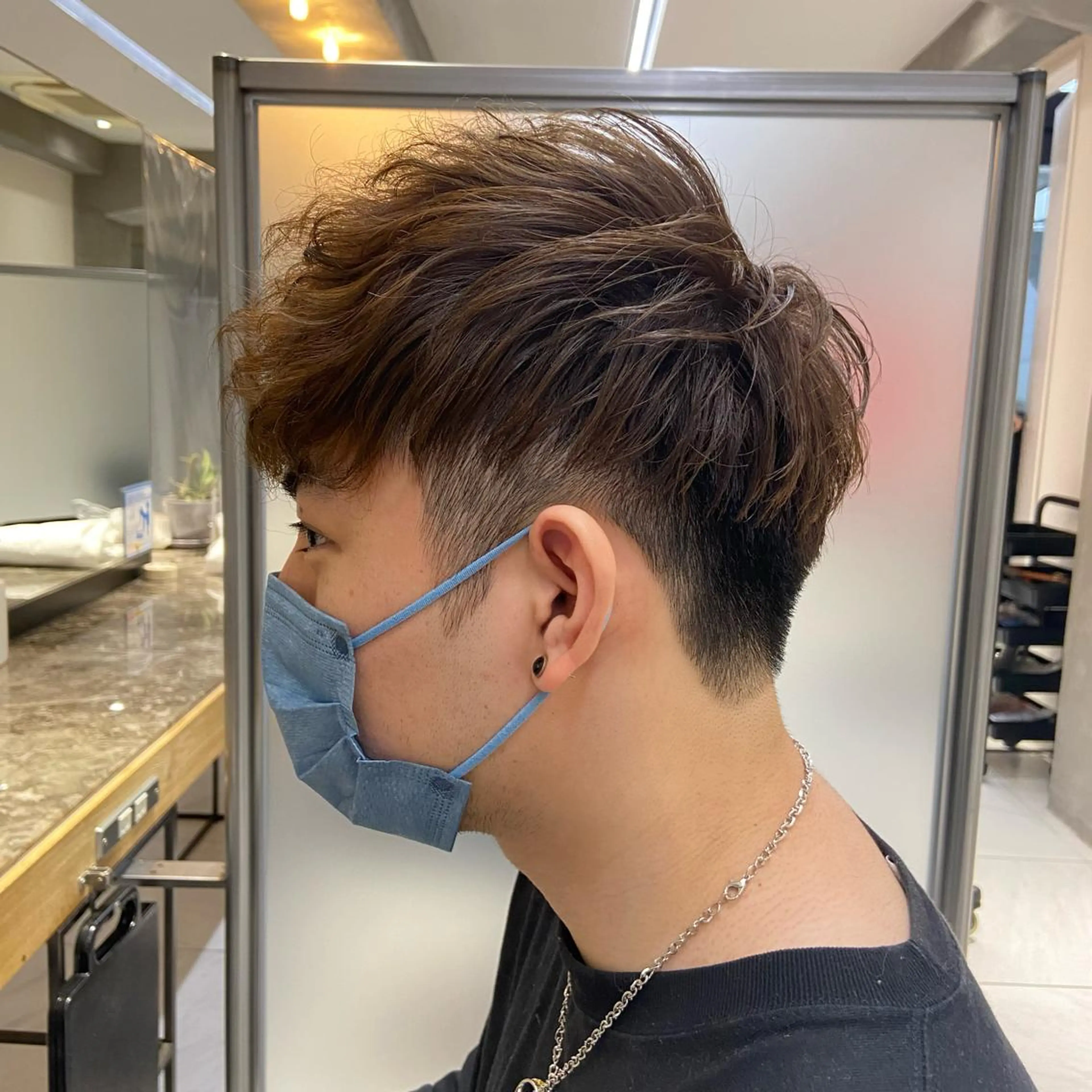 メンズ apollo  yokohama 横浜店所属・APOLLO♡ ＭＩＯのヘアスタイル