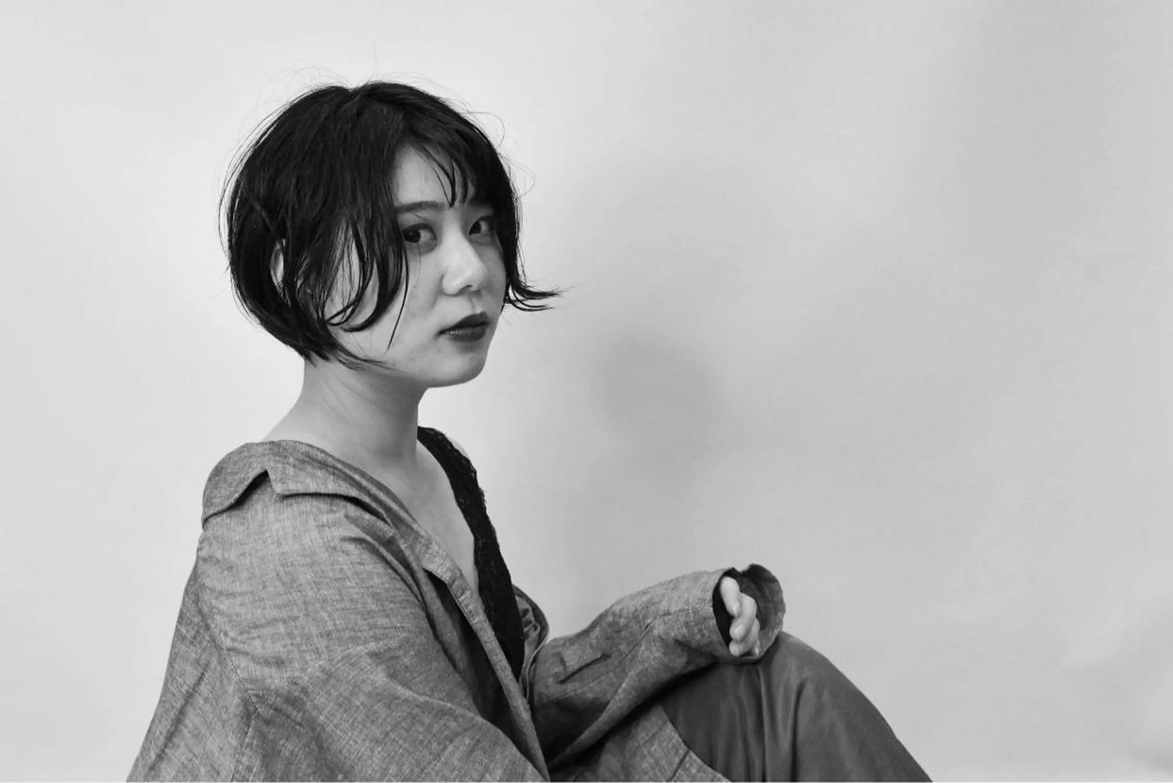 ショート Suzuki Atsushiのヘアスタイル