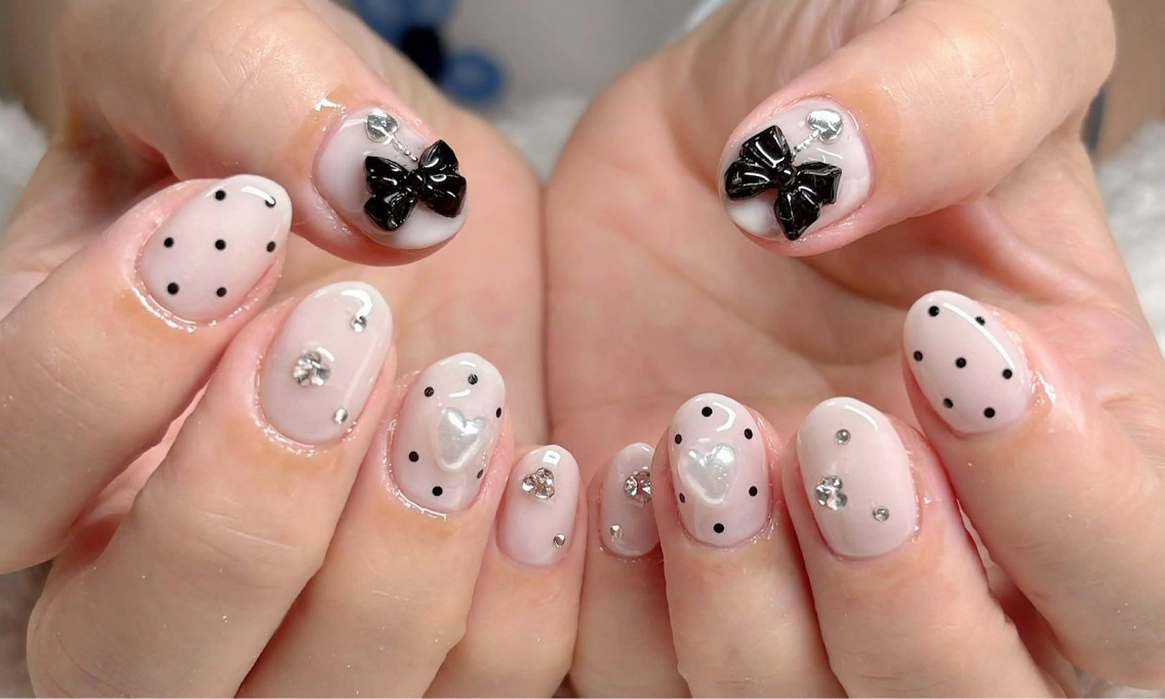 ネイル ハンドネイル 市川駅 ✿中津のネイルデザイン