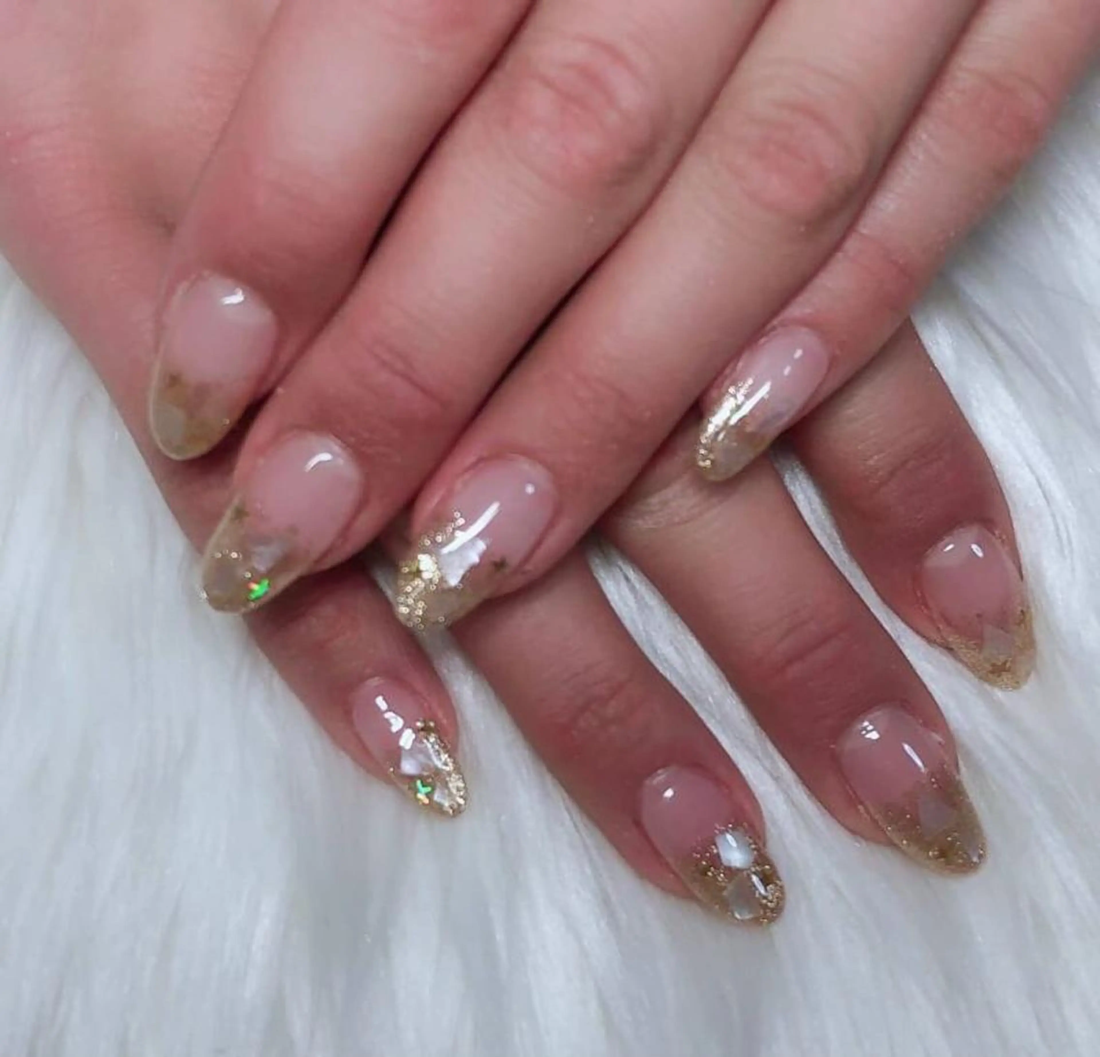 ネイル ラベンダー💖日暮里 ルル💖ネイルのネイルデザイン