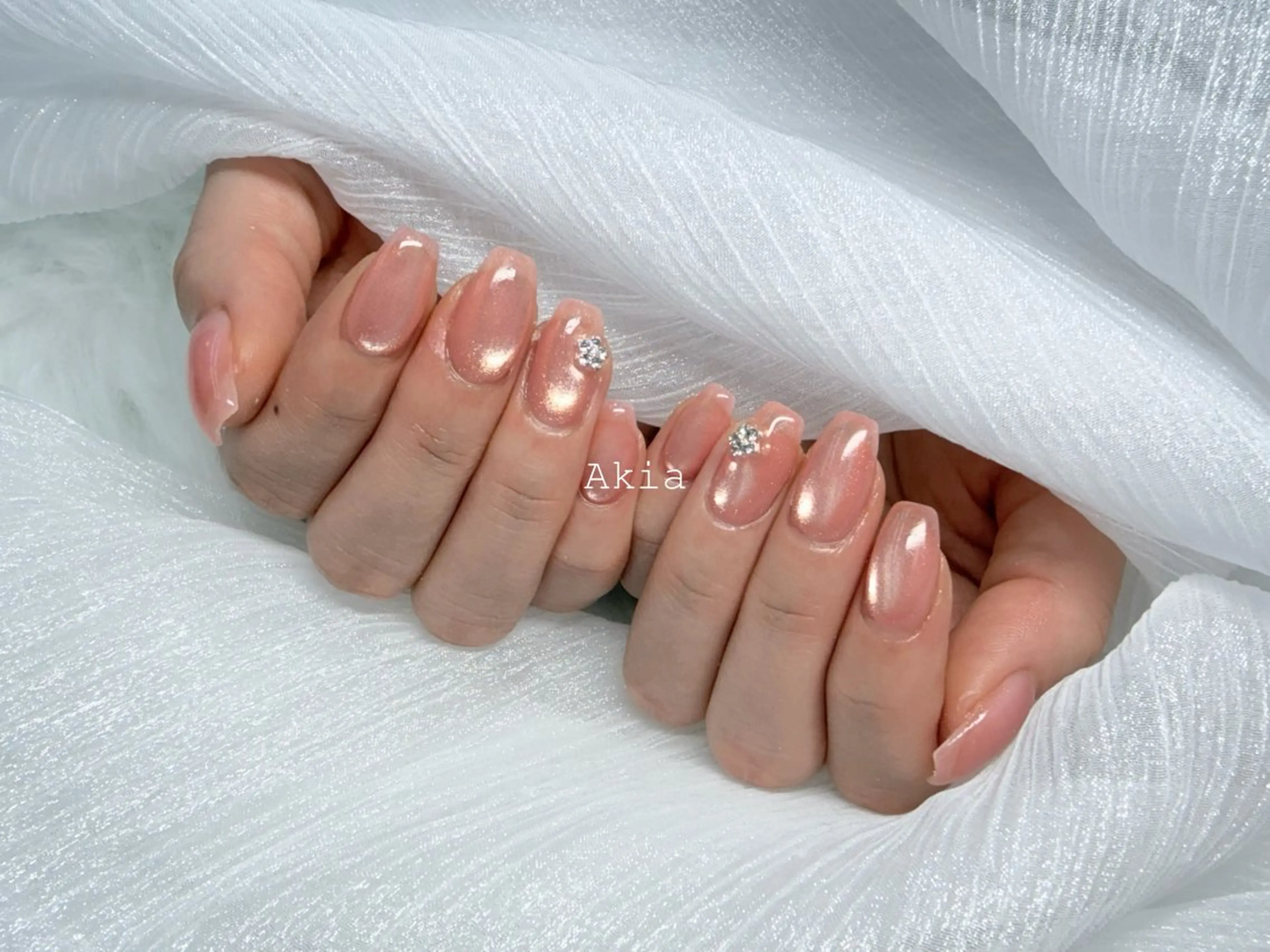 ネイル ハンドネイル 閨匠ビューティサロン 銀座店のネイルデザイン