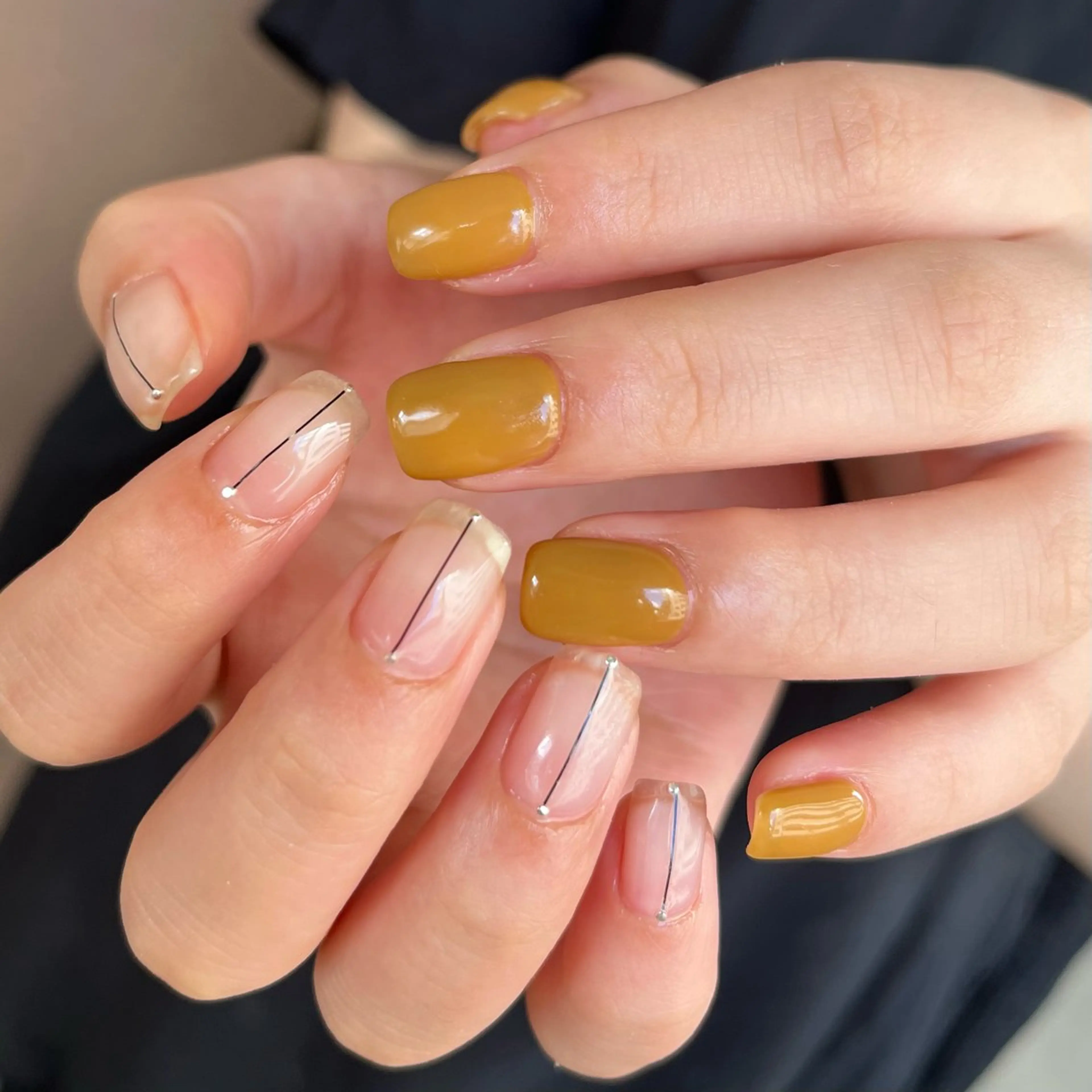 ネイル ハンドネイル nail salon O (en)所属・vegh. nail/阿波座のネイルデザイン