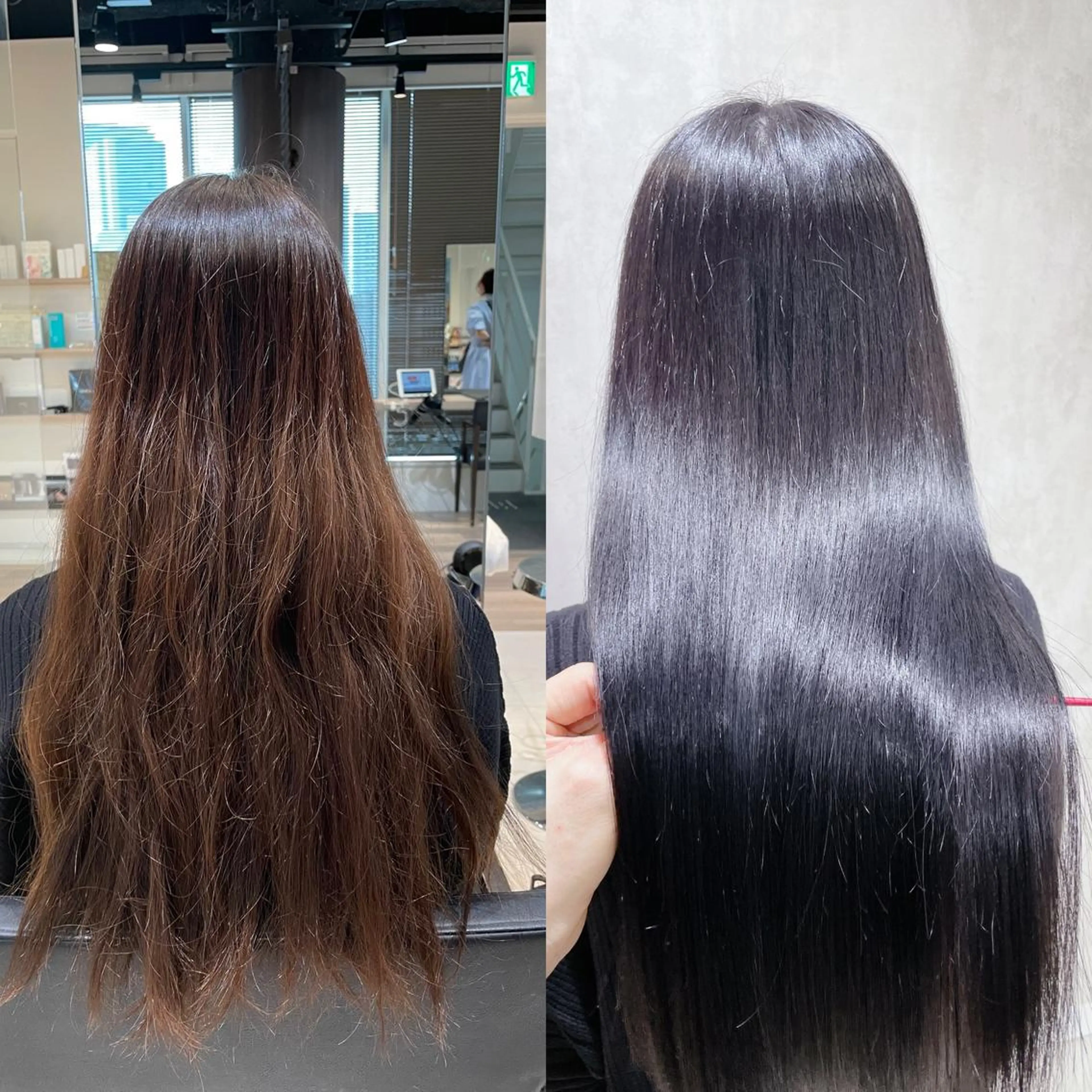 ロング CYNTHIADUE 店長｜ IRISUのヘアスタイル